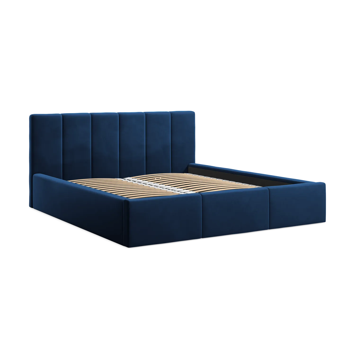 Bluvel - Fabb - Królewski niebieski - 160x200