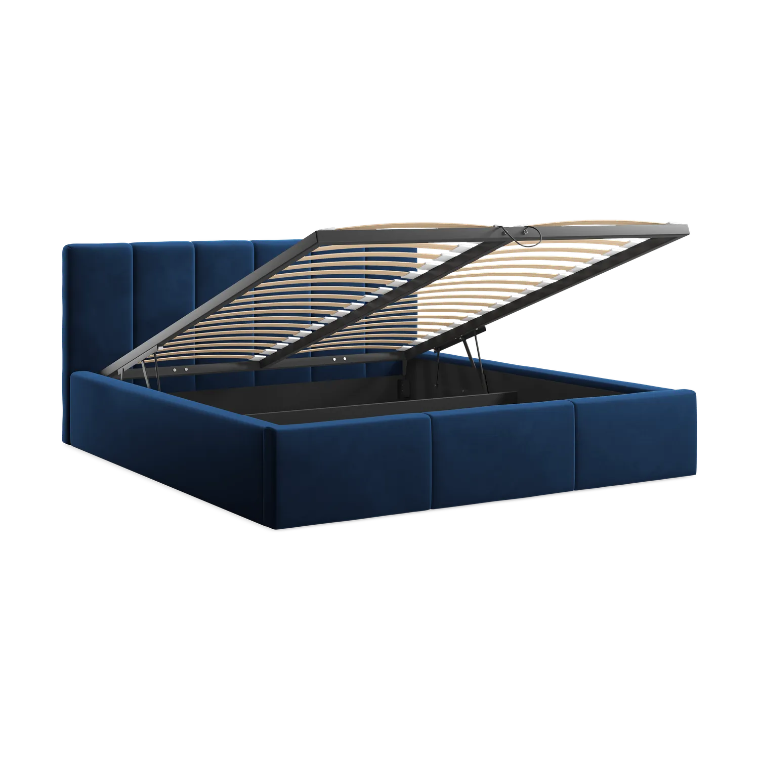 Bluvel - Fabb - Królewski niebieski - 160x200