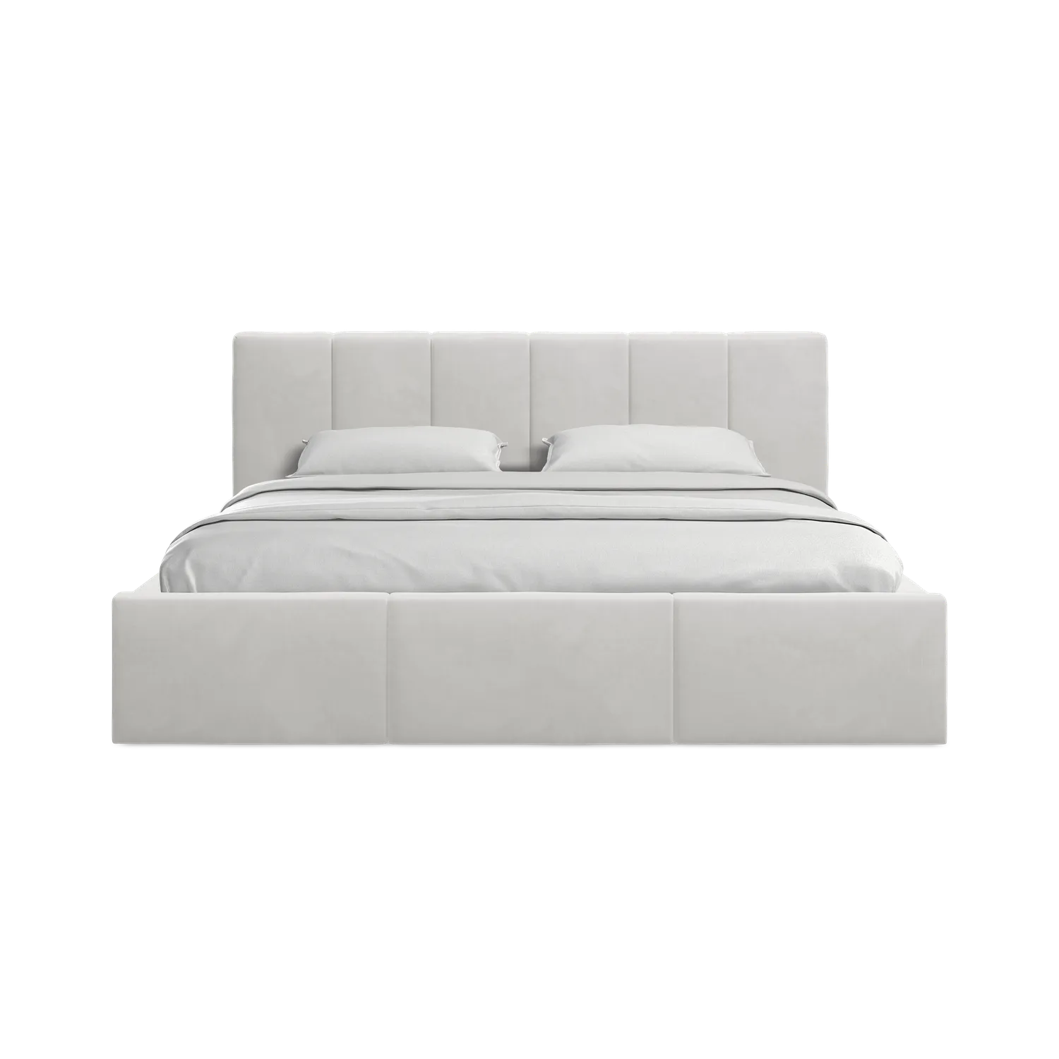 Bluvel - Fabb - Srebrny - 160x200