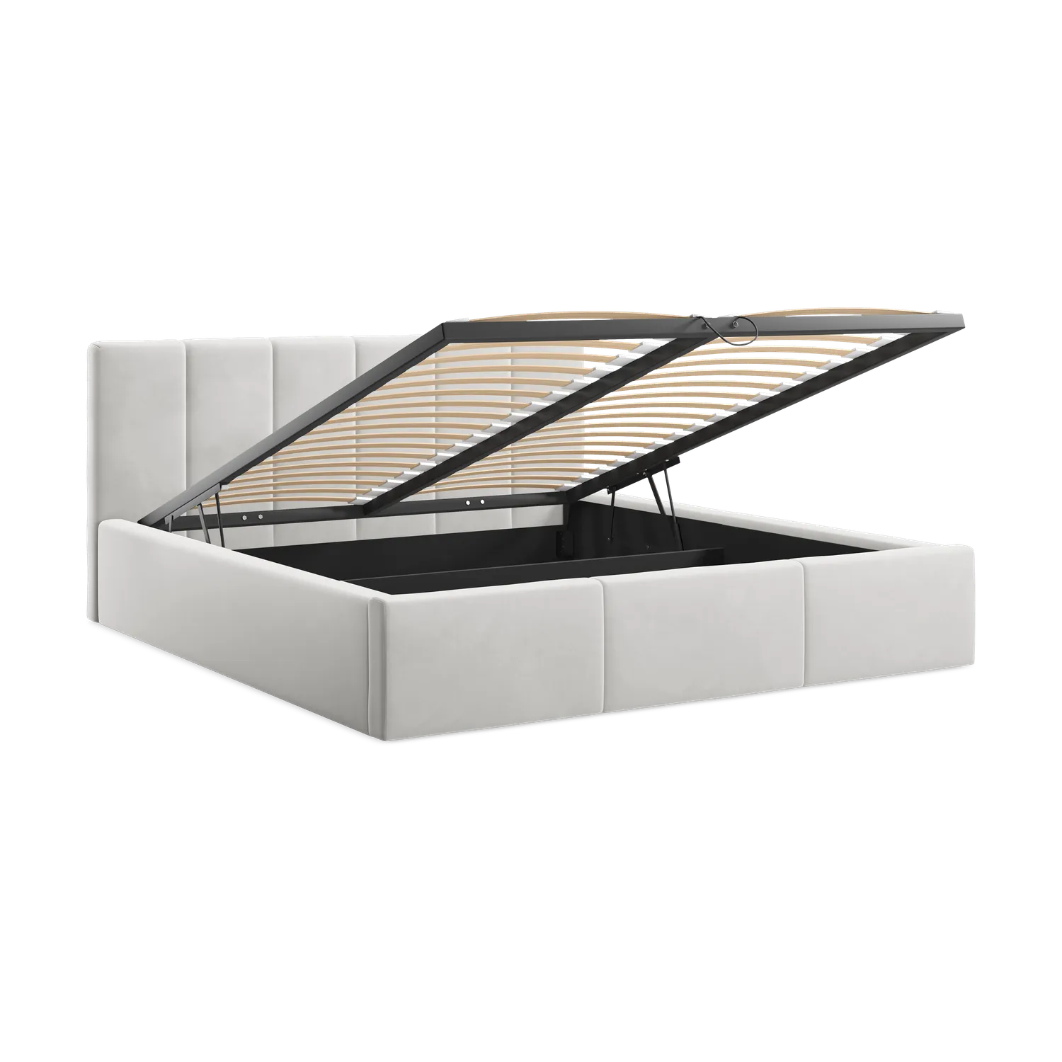 Bluvel - Fabb - Srebrny - 160x200