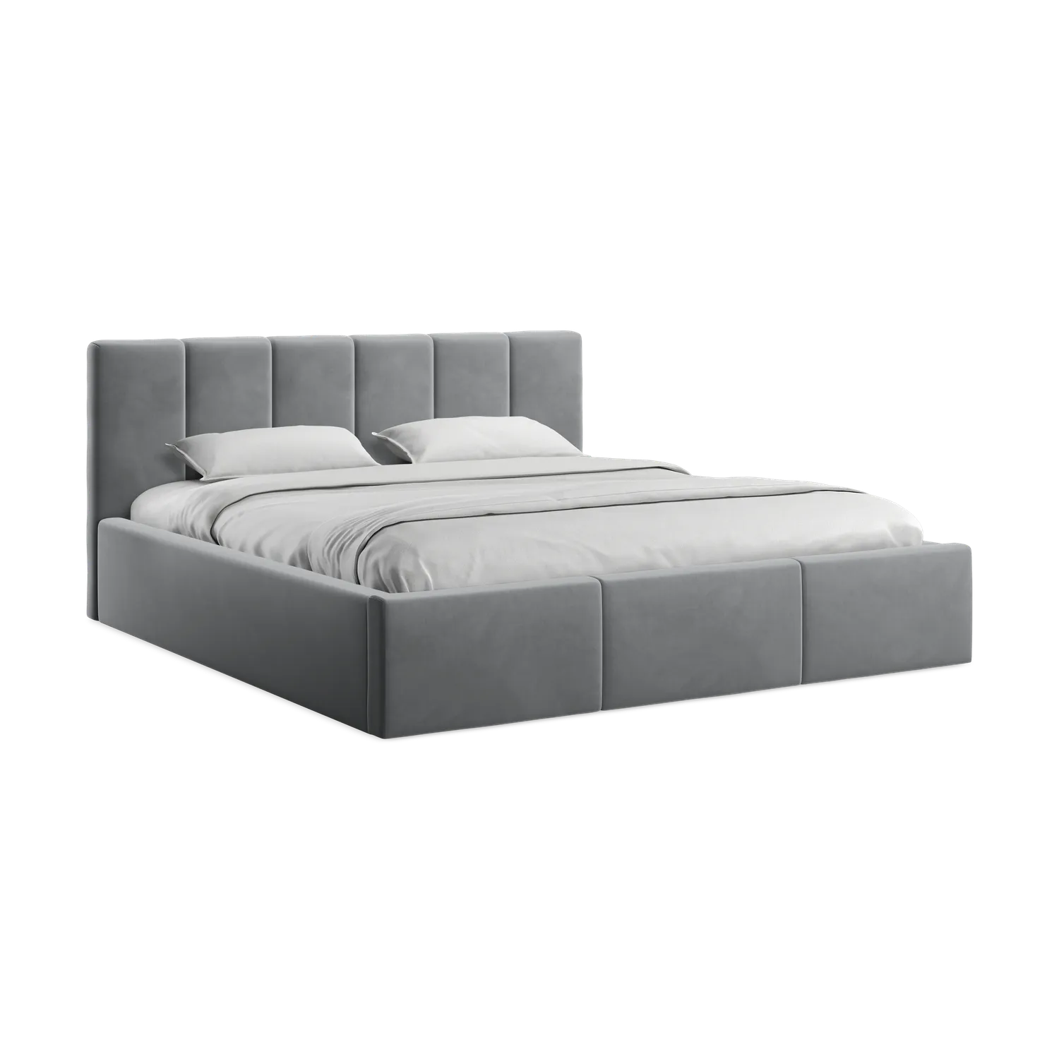 Bluvel - Fabb - Stalowy - 160x200