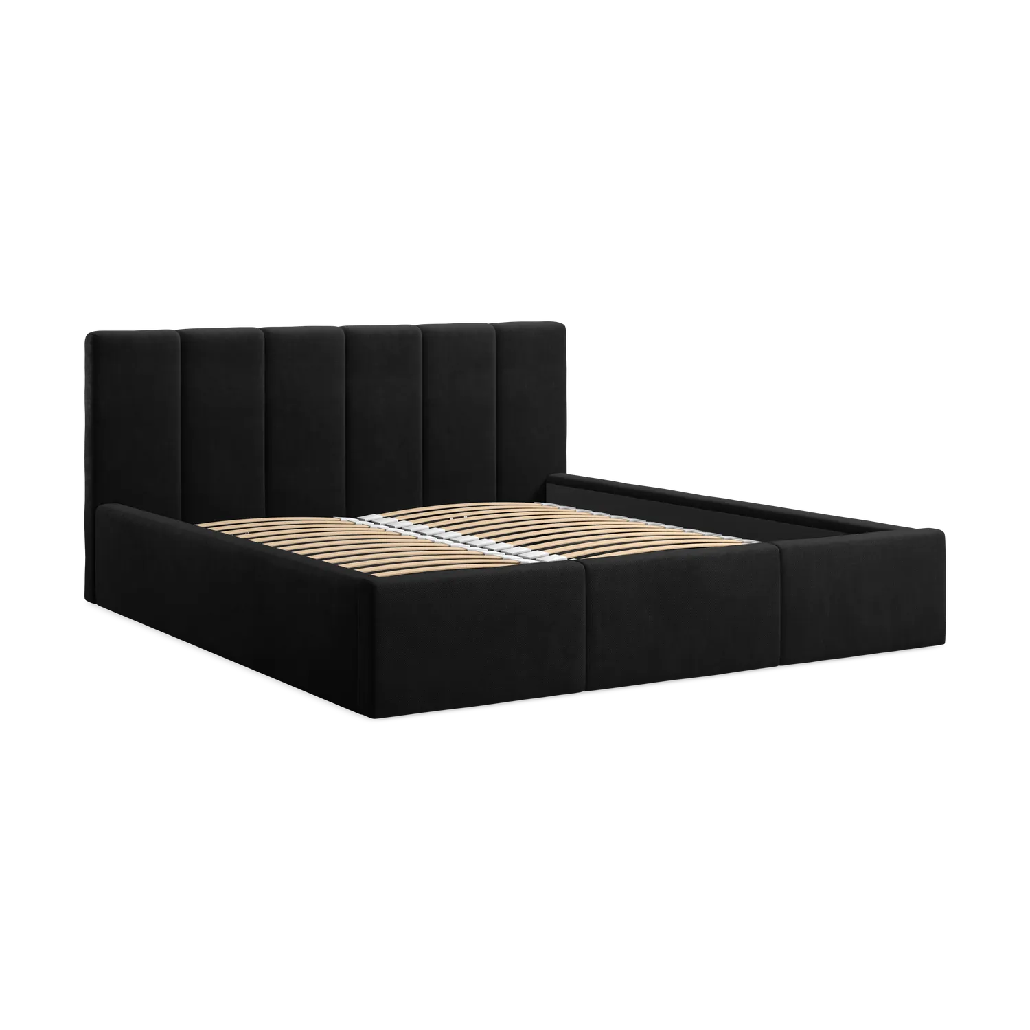 Flow - Sic - Czarny - 160x200