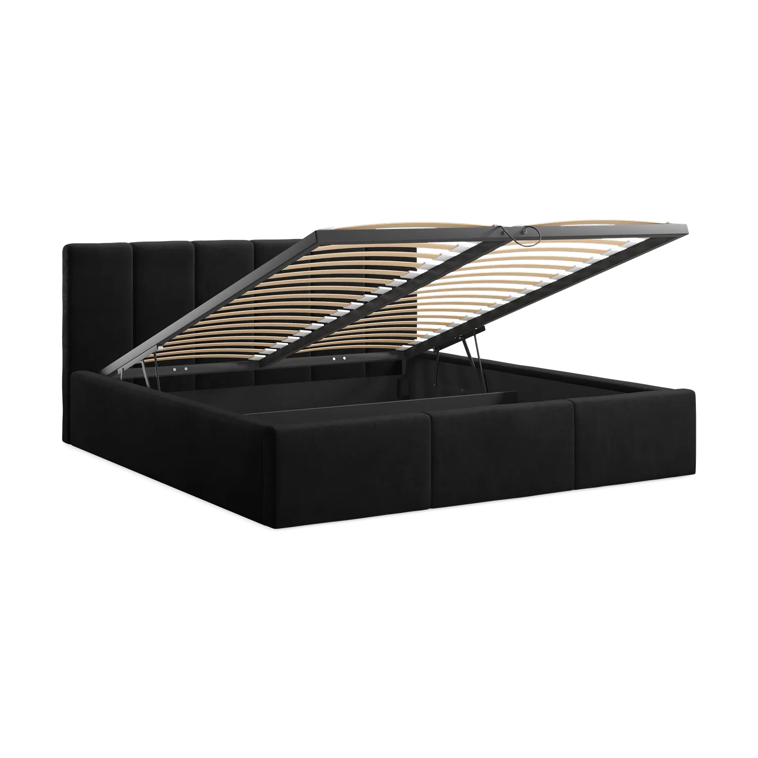 Flow - Sic - Czarny - 160x200