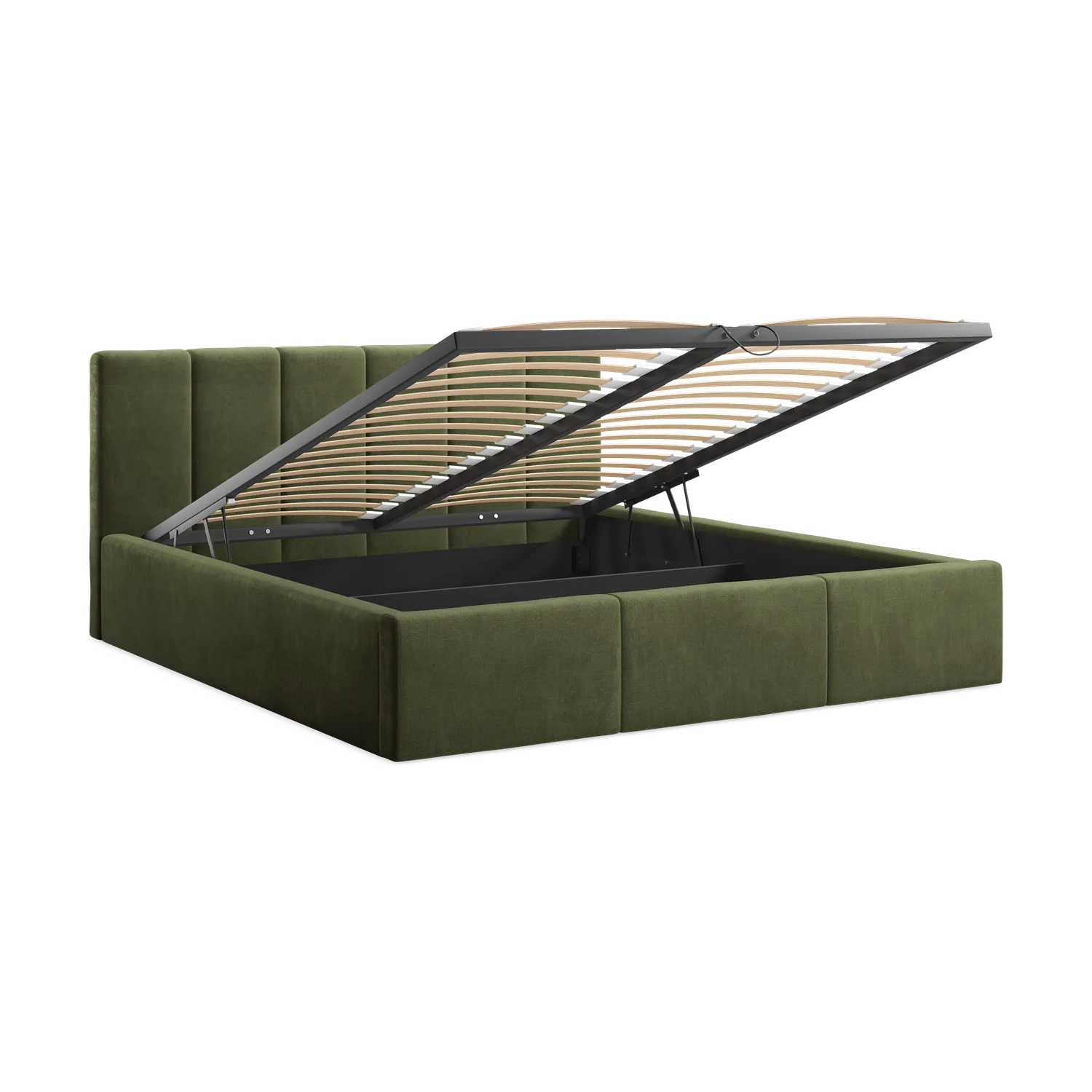 Flow - Sic - Oliwkowy - 160x200