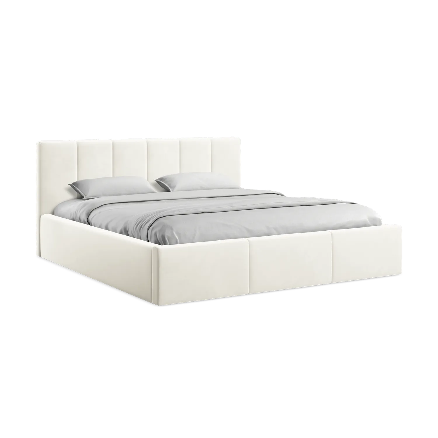 Bluvel - Fabb - Jasny beż - 180x200