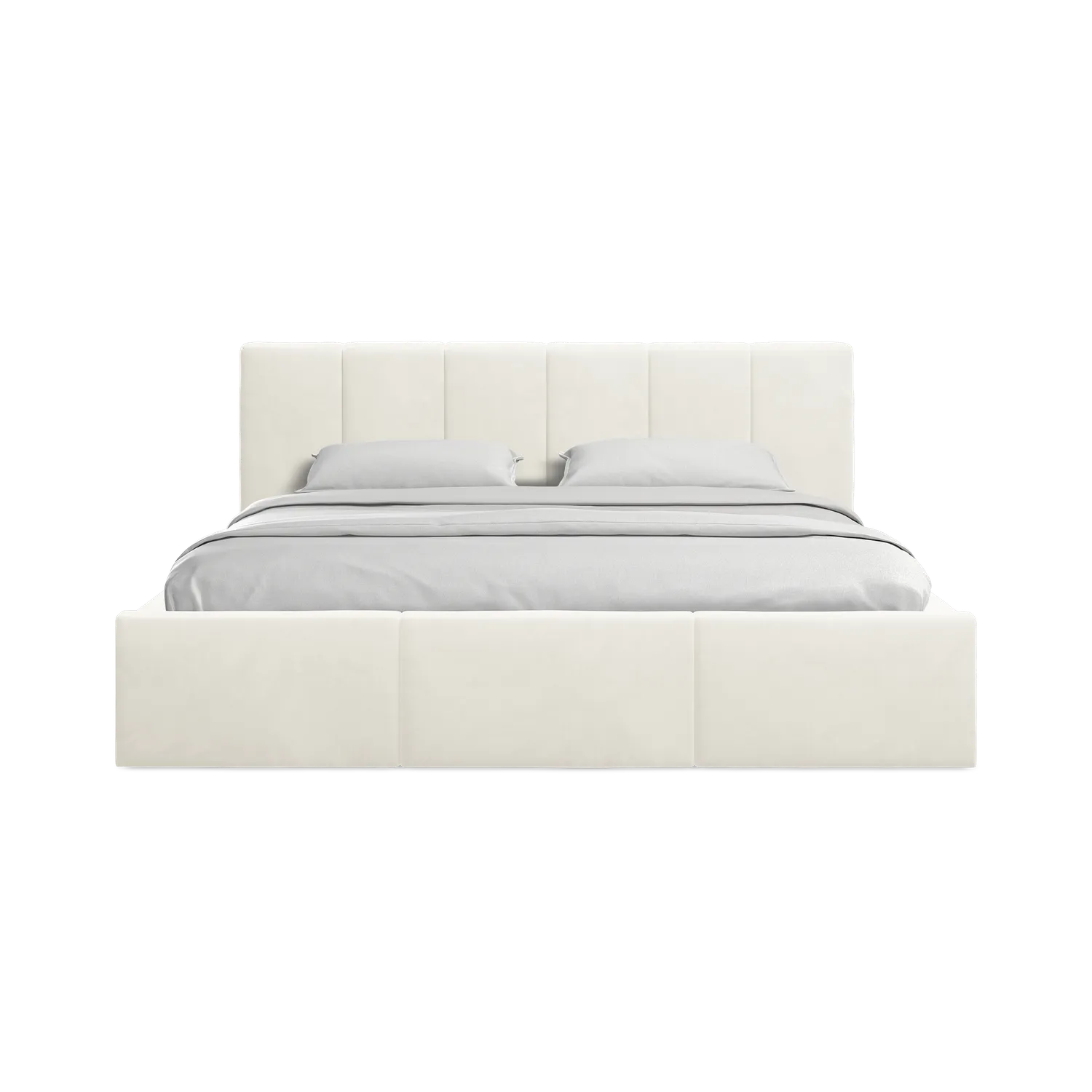 Bluvel - Fabb - Jasny beż - 180x200