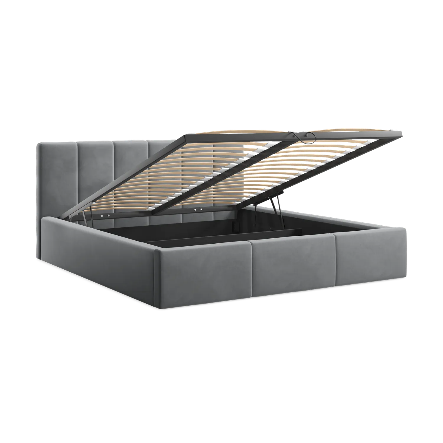 Bluvel - Fabb - Stalowy - 180x200