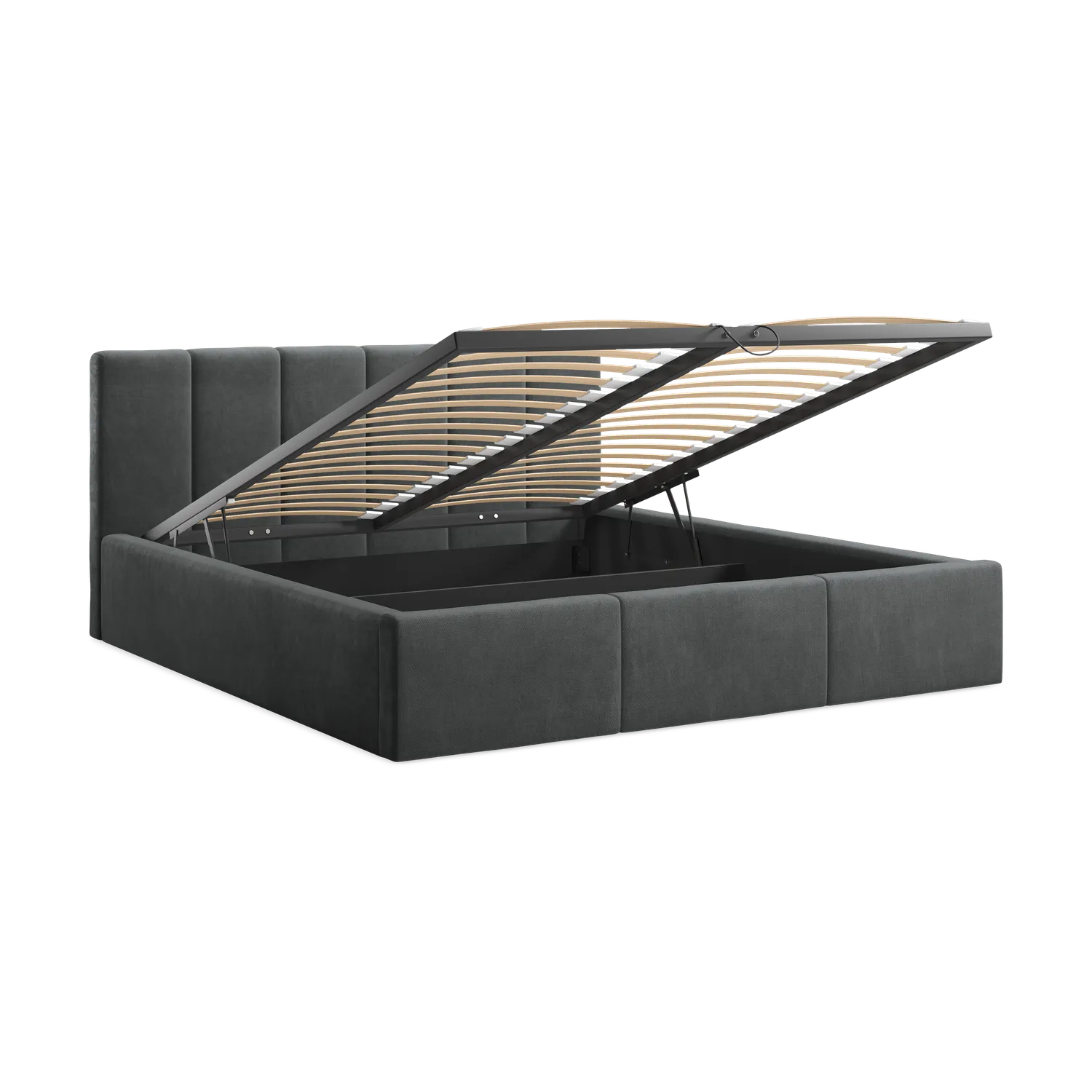 Flow - Sic - Ciemny szary - 180x200