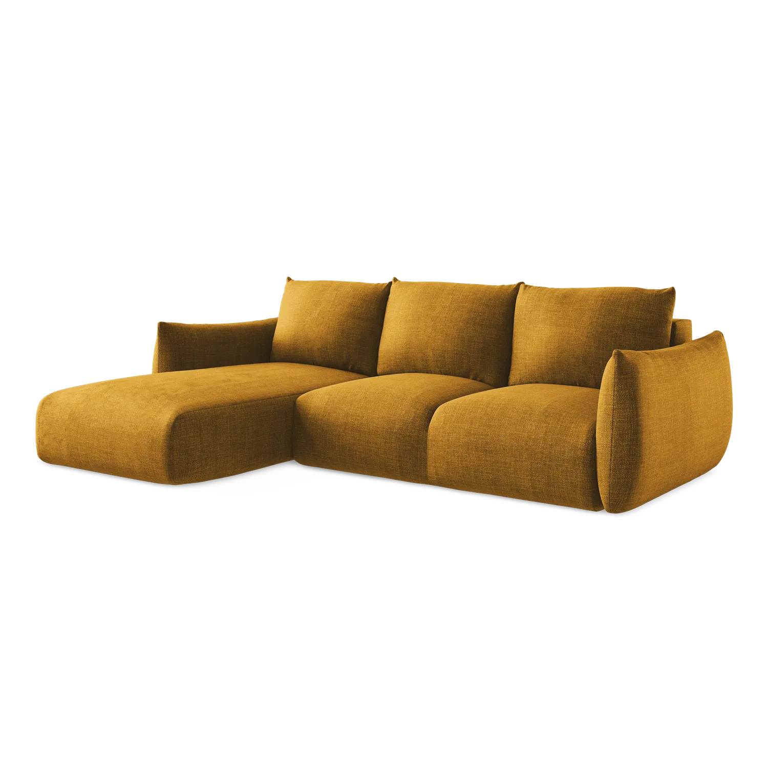 Bjorn - Fabb - Musztardowy / Lewy