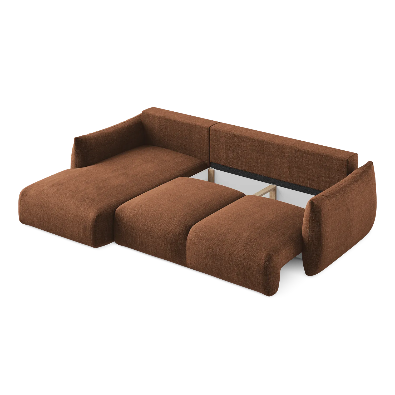 Bjorn - Fabb - Terakota / Lewy