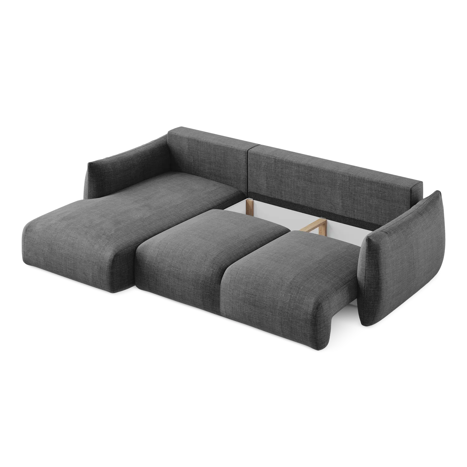 Bjorn - Fabb - Ciemny szary / Lewy