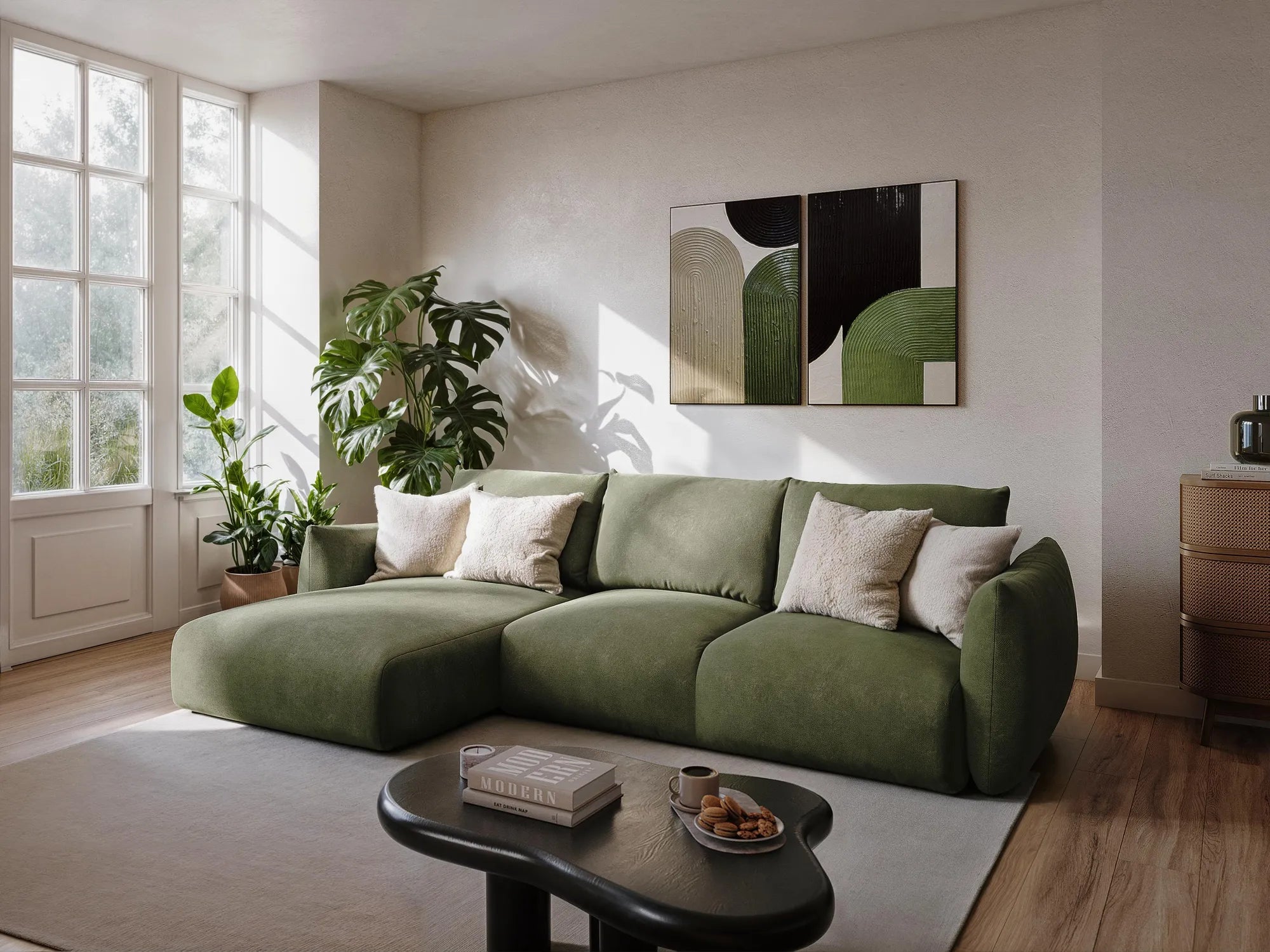 Flow - Sic - Jasny szary / Lewy