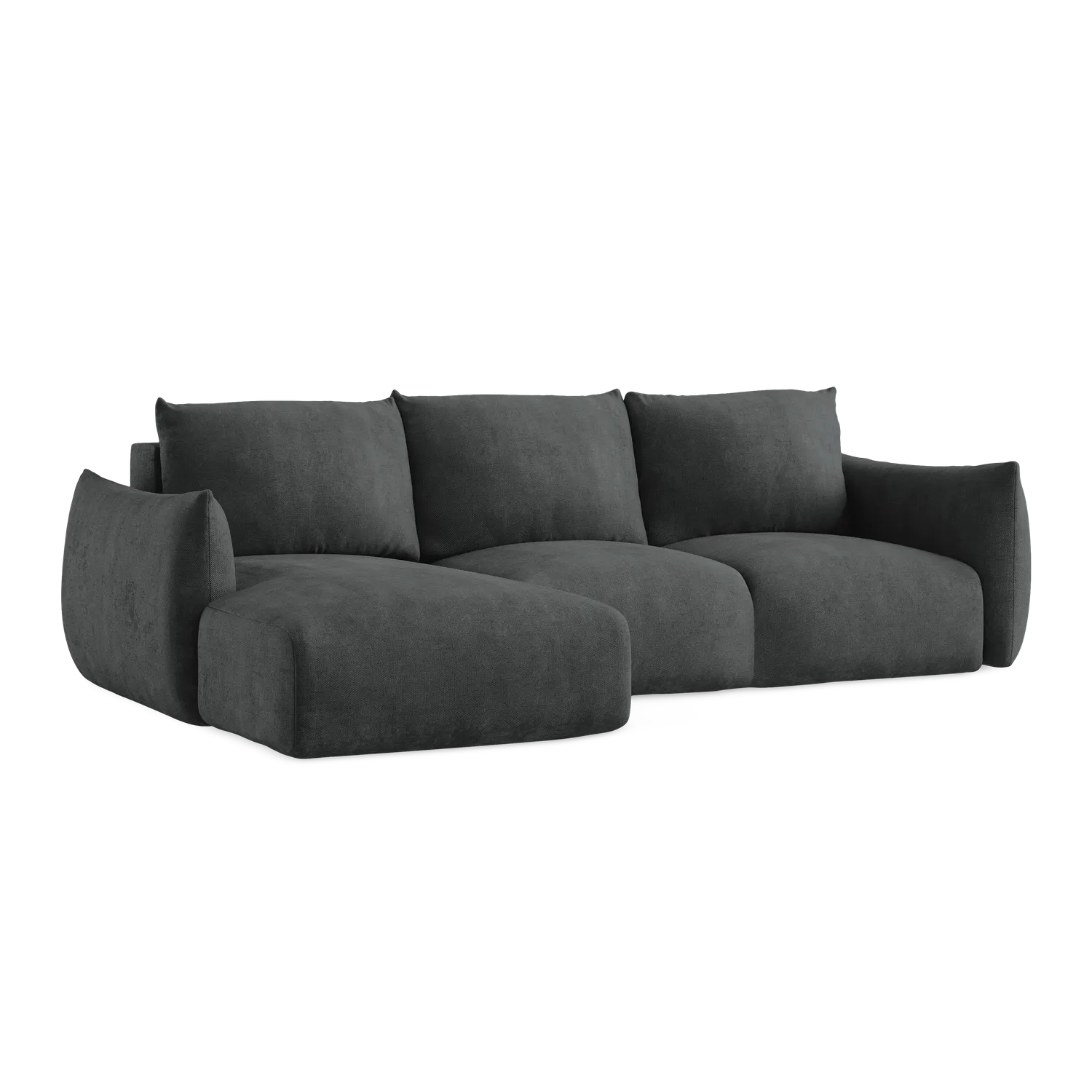 Flow - Sic - Ciemny szary / Lewy