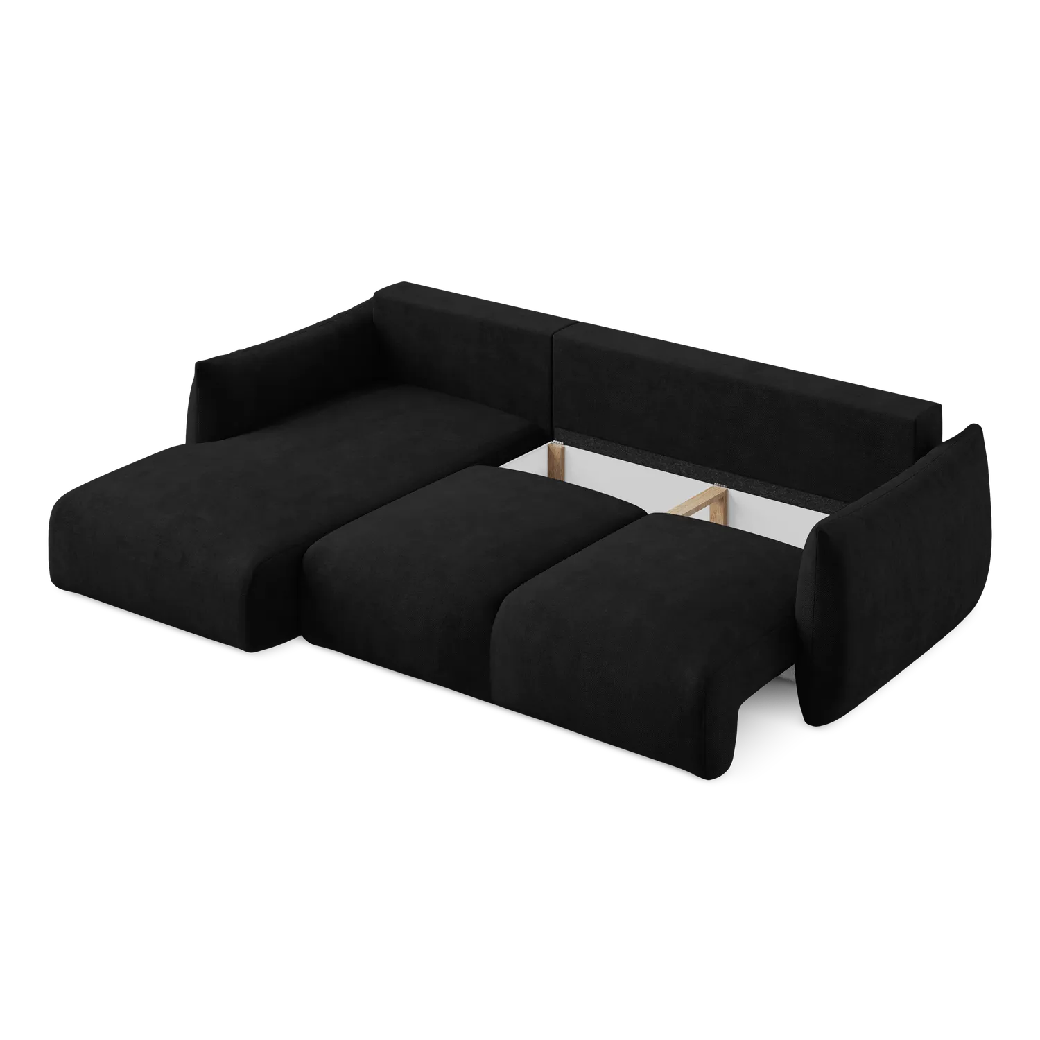 Flow - Sic - Czarny / Lewy