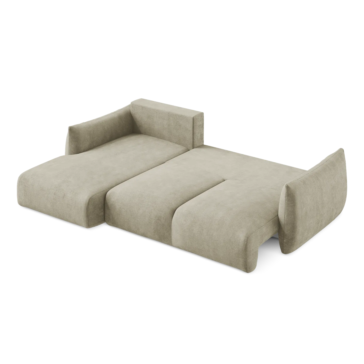 Flow - Sic - Beżowy / Lewy