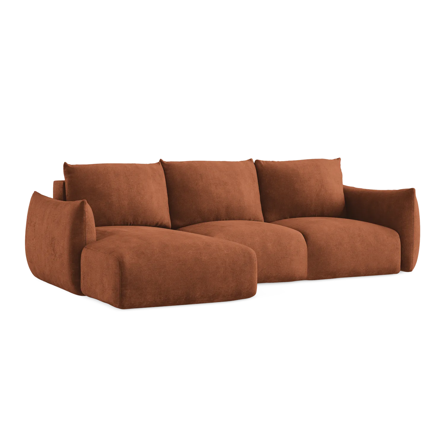 Flow - Sic - Terakota / Lewy