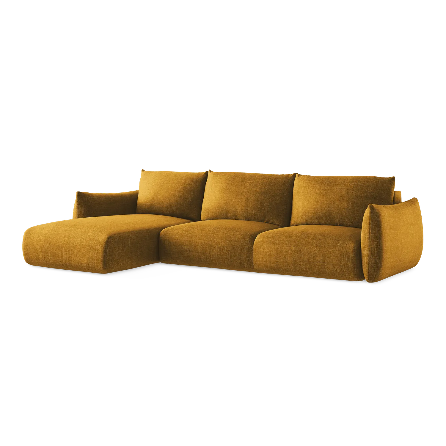 Bjorn - Fabb - Musztardowy / Lewy