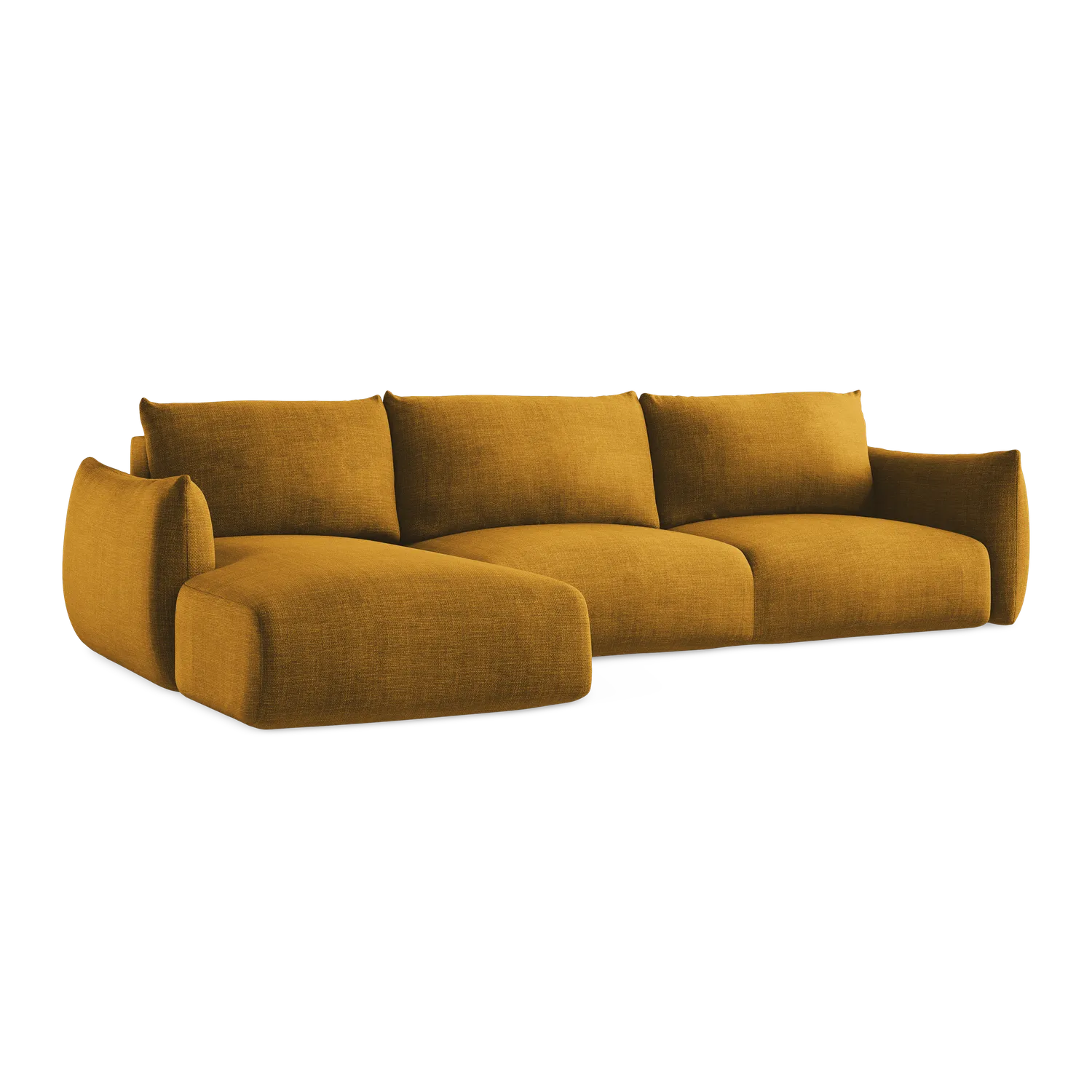 Bjorn - Fabb - Musztardowy / Lewy