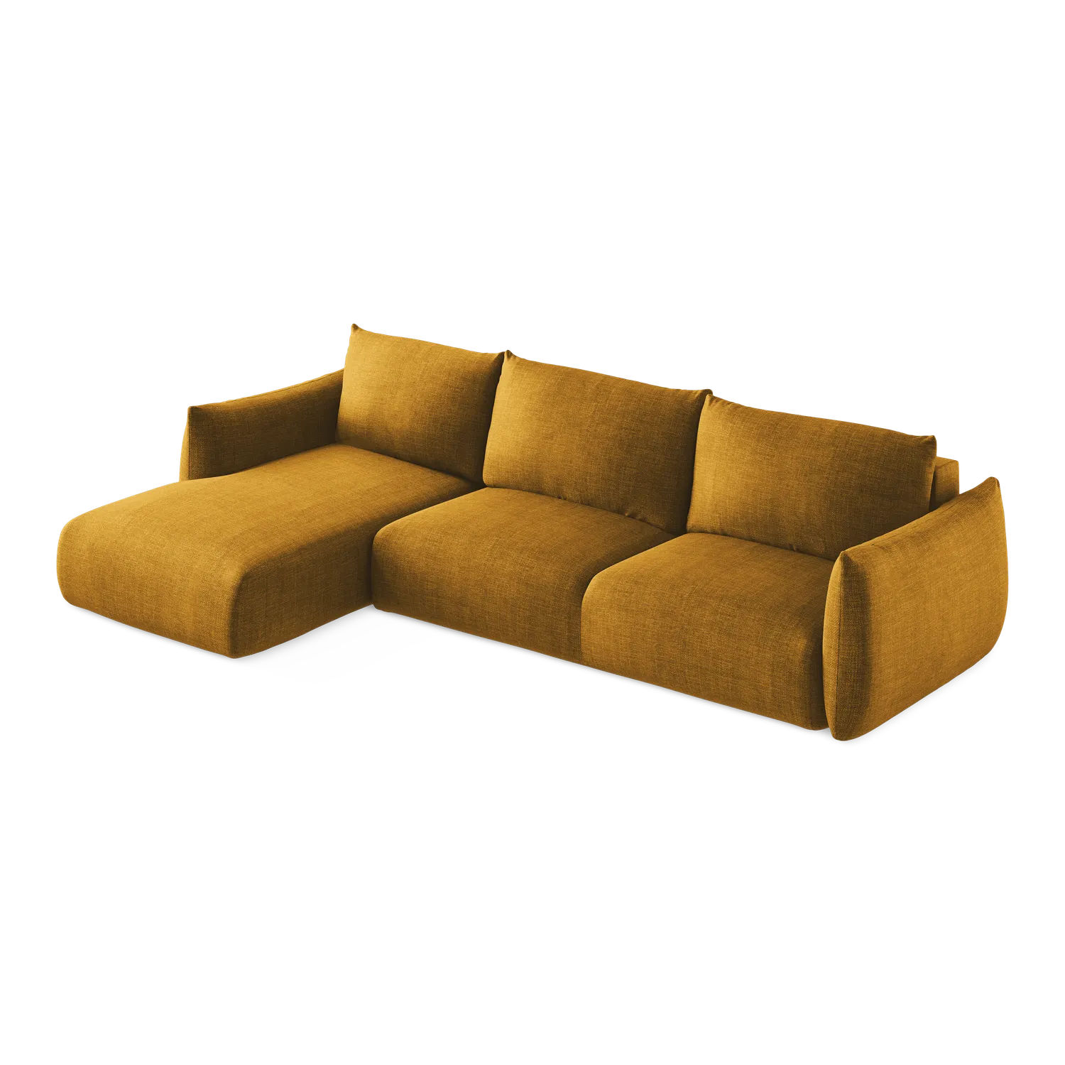 Bjorn - Fabb - Musztardowy / Lewy