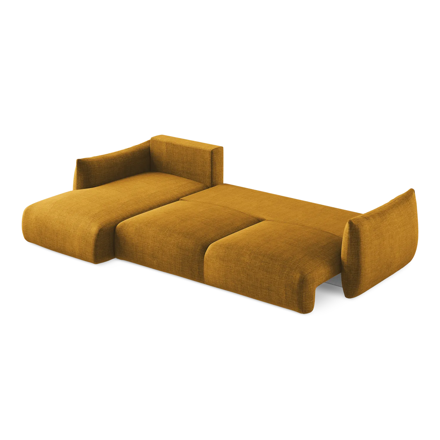 Bjorn - Fabb - Musztardowy / Lewy