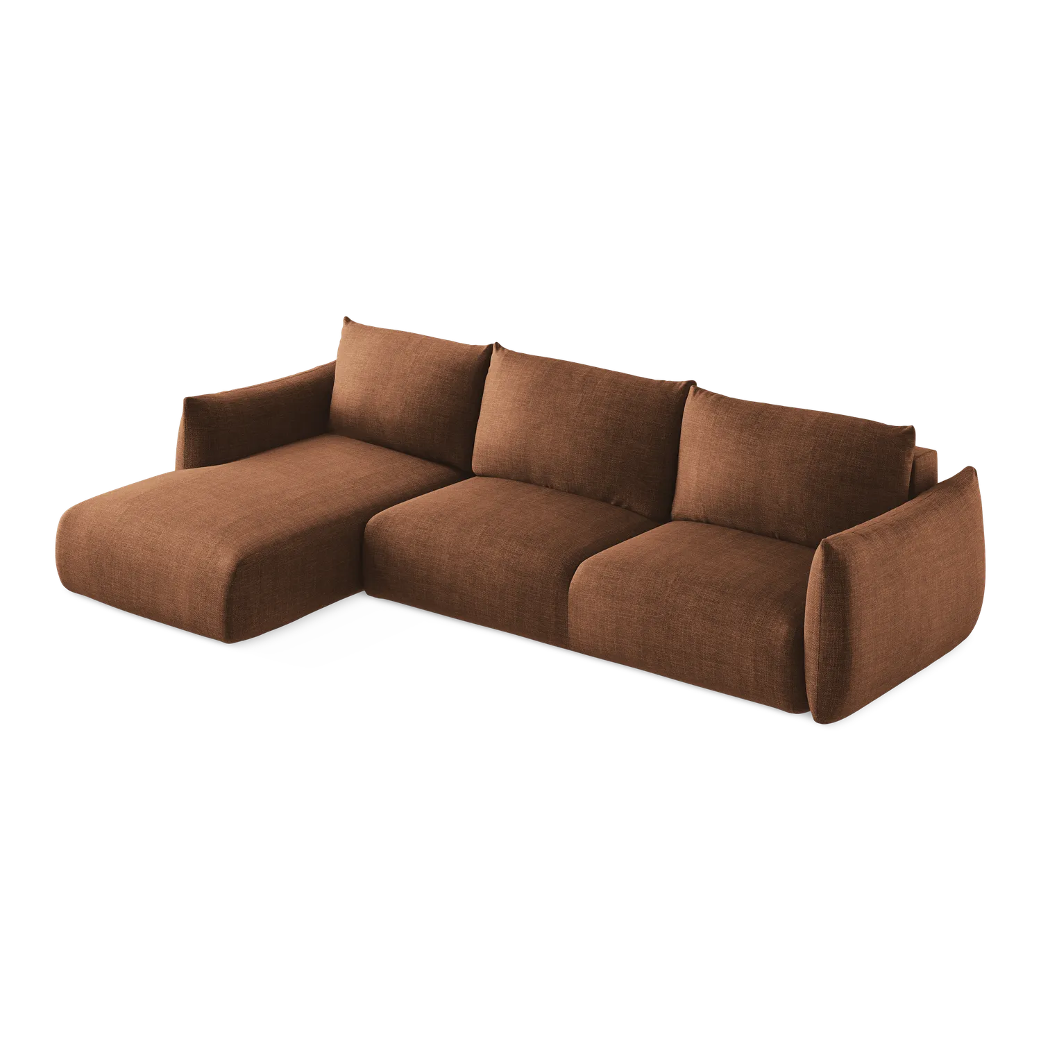 Bjorn - Fabb - Terakota / Lewy