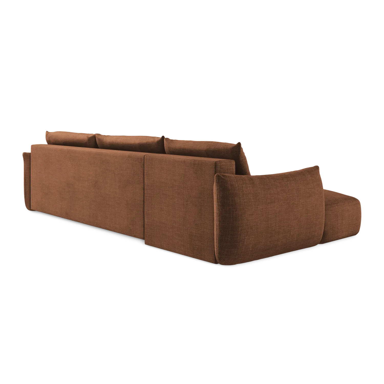 Bjorn - Fabb - Terakota / Lewy