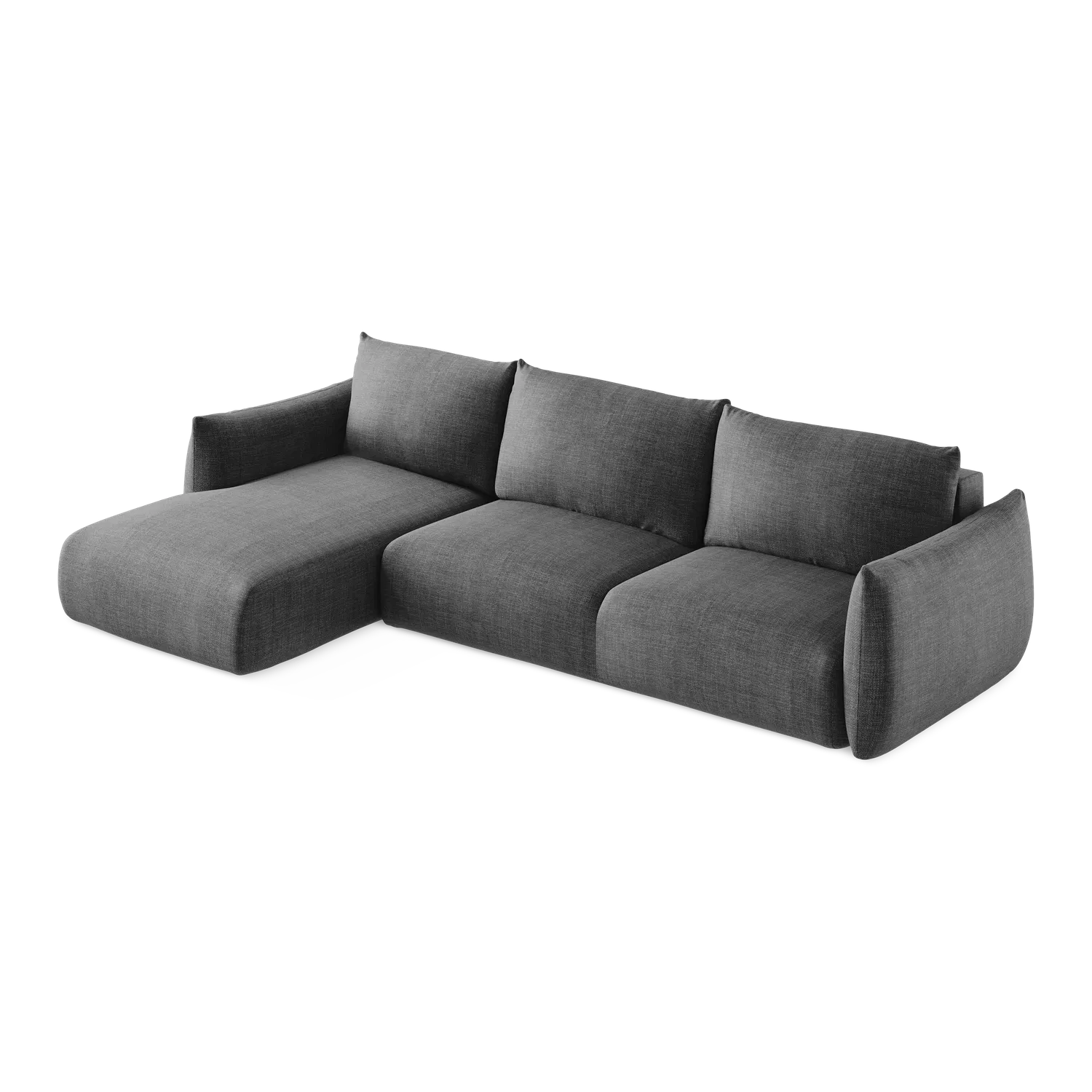 Bjorn - Fabb - Ciemny szary / Lewy