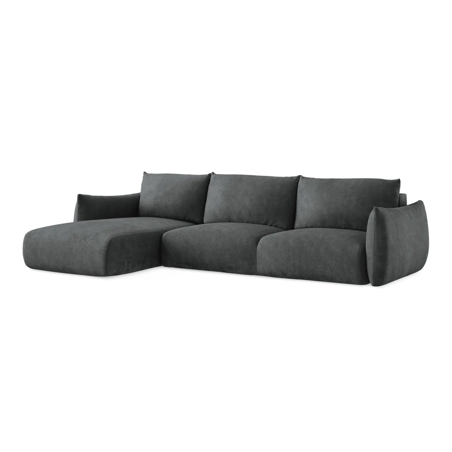 Flow - Sic - Ciemny szary / Lewy