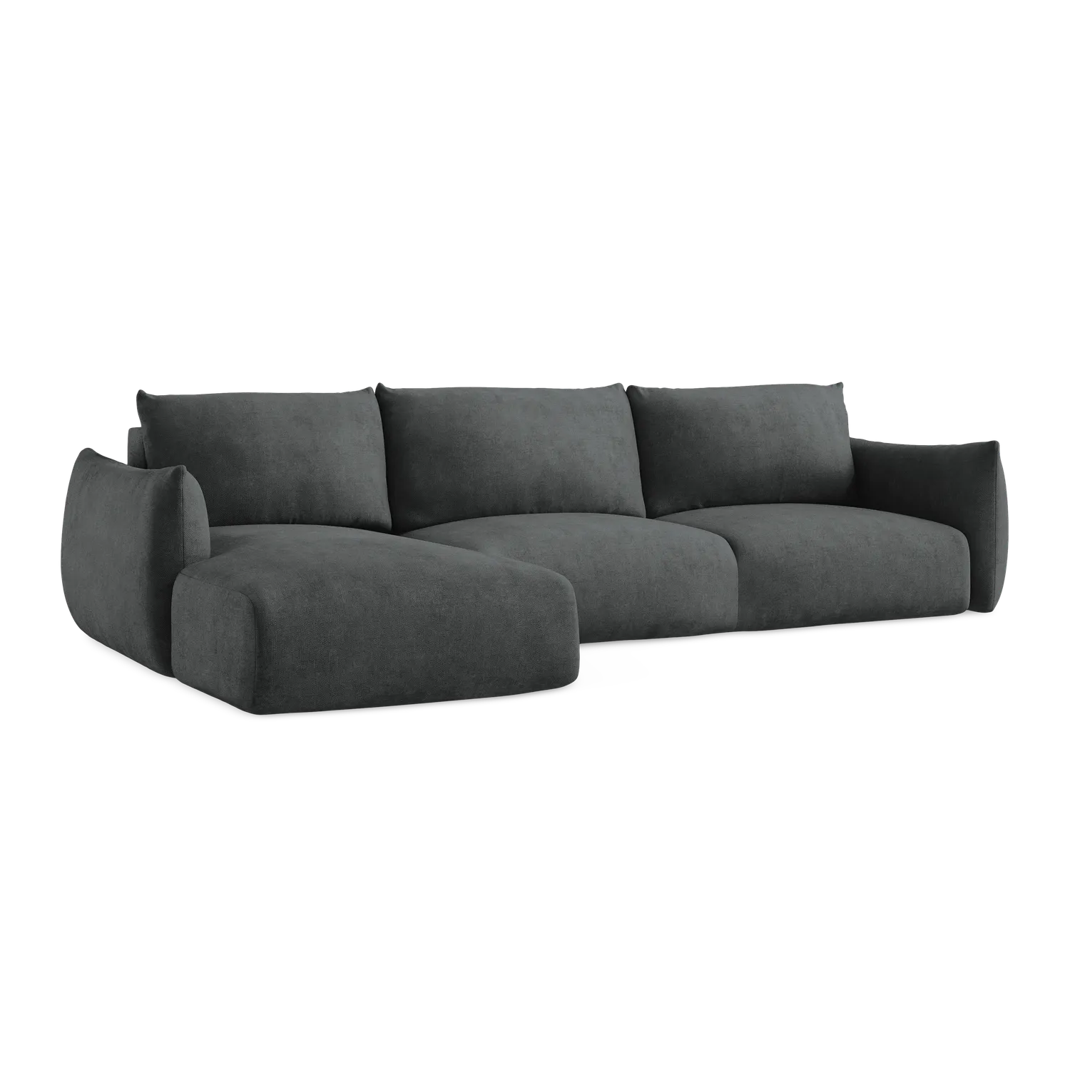 Flow - Sic - Ciemny szary / Lewy