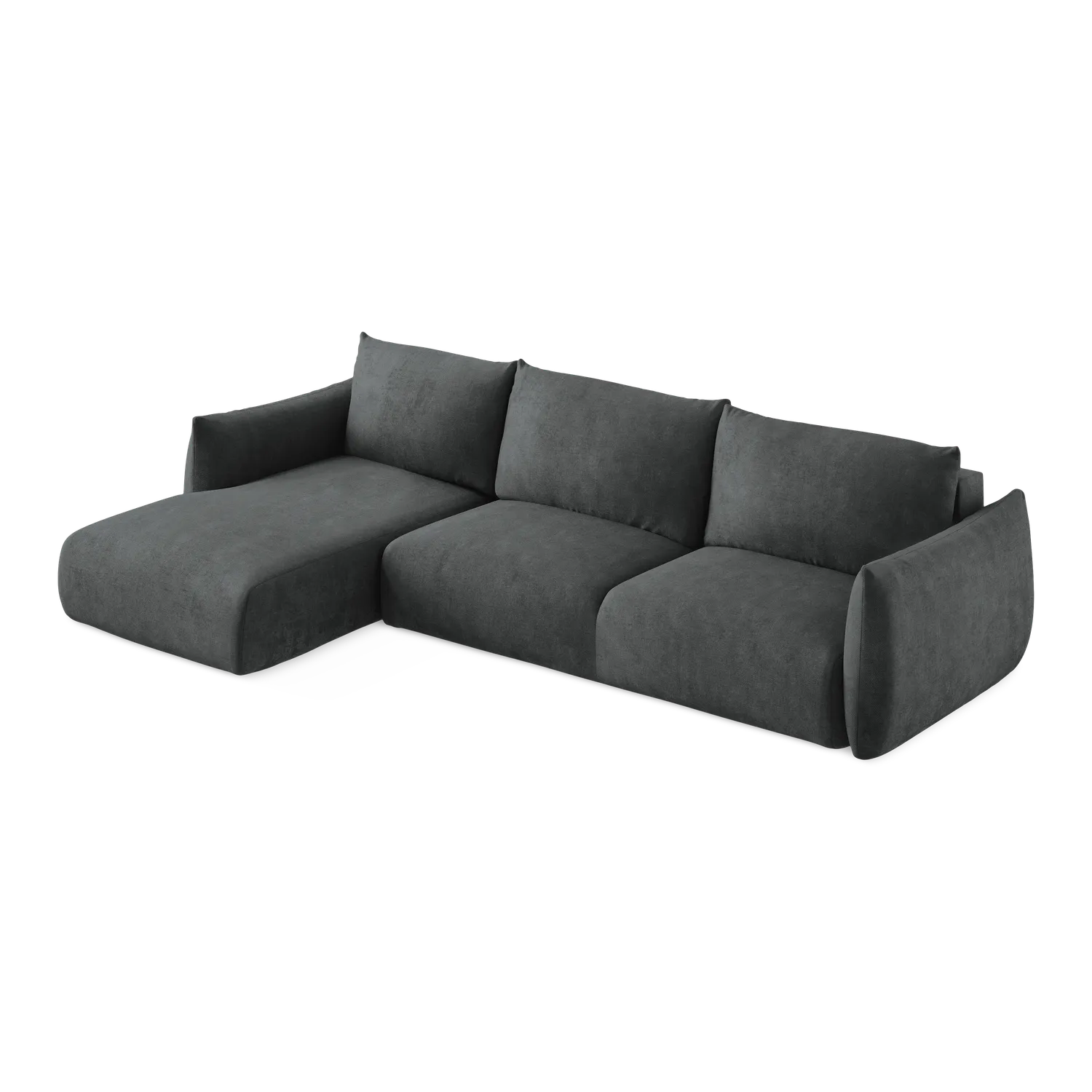 Flow - Sic - Ciemny szary / Lewy