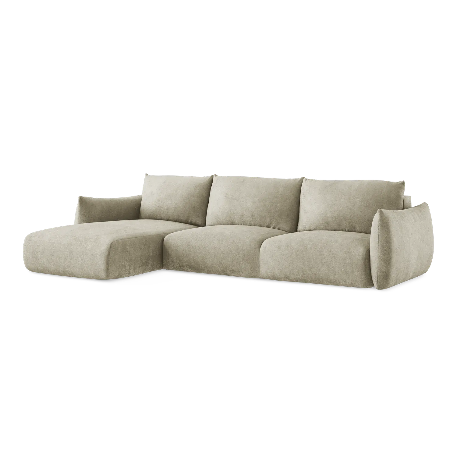 Flow - Sic - Beżowy / Lewy