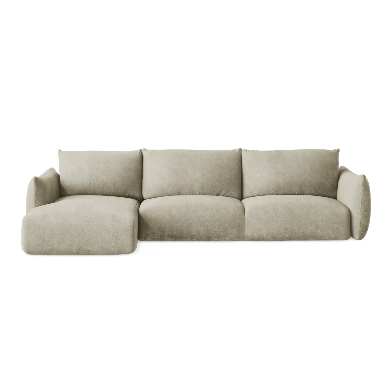 Flow - Sic - Beżowy / Lewy