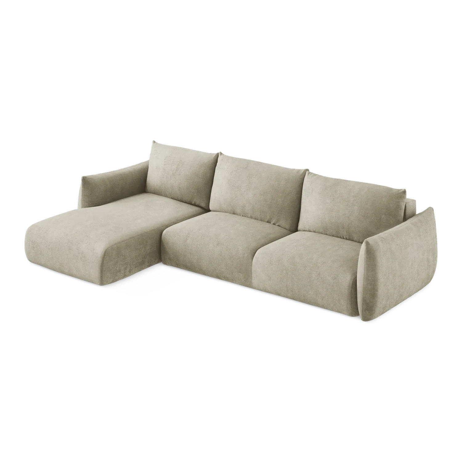 Flow - Sic - Beżowy / Lewy