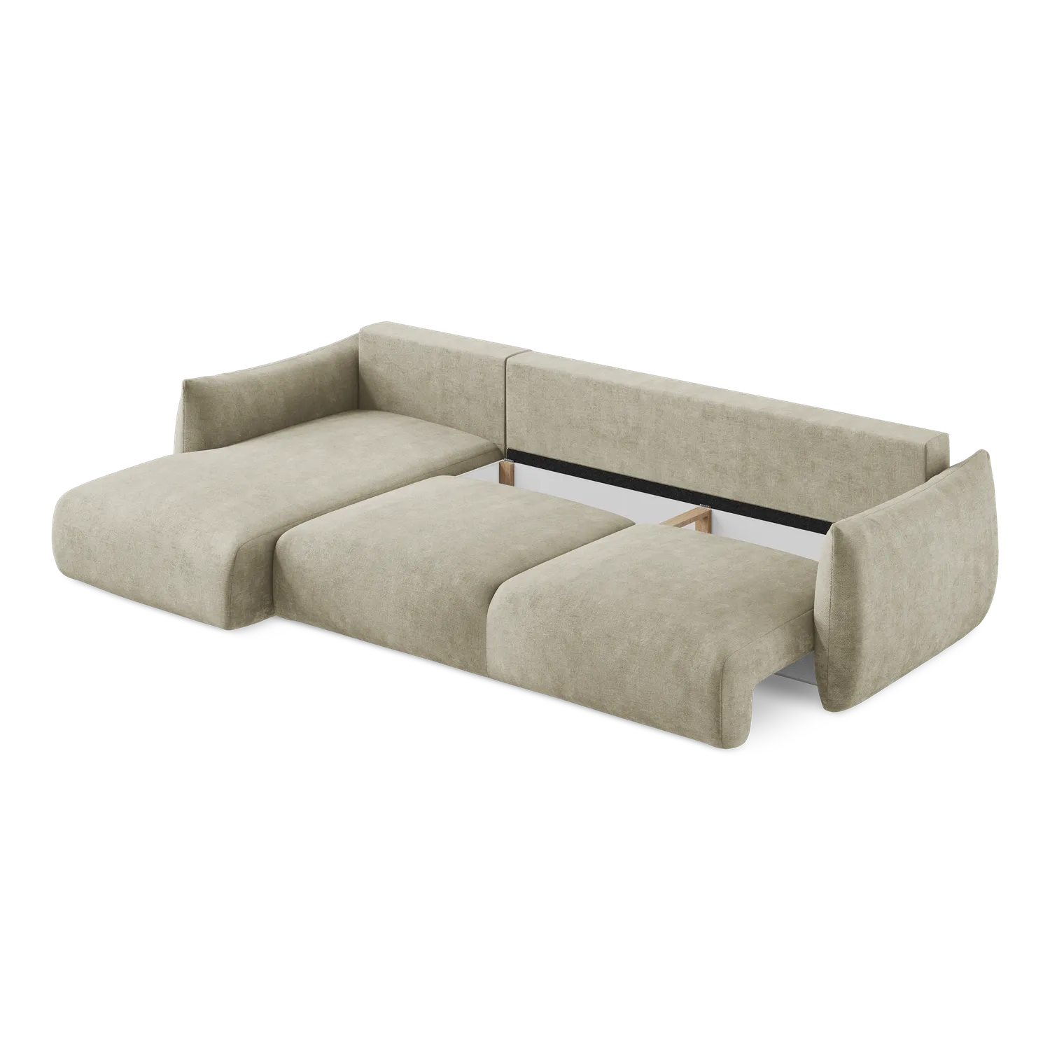 Flow - Sic - Beżowy / Lewy