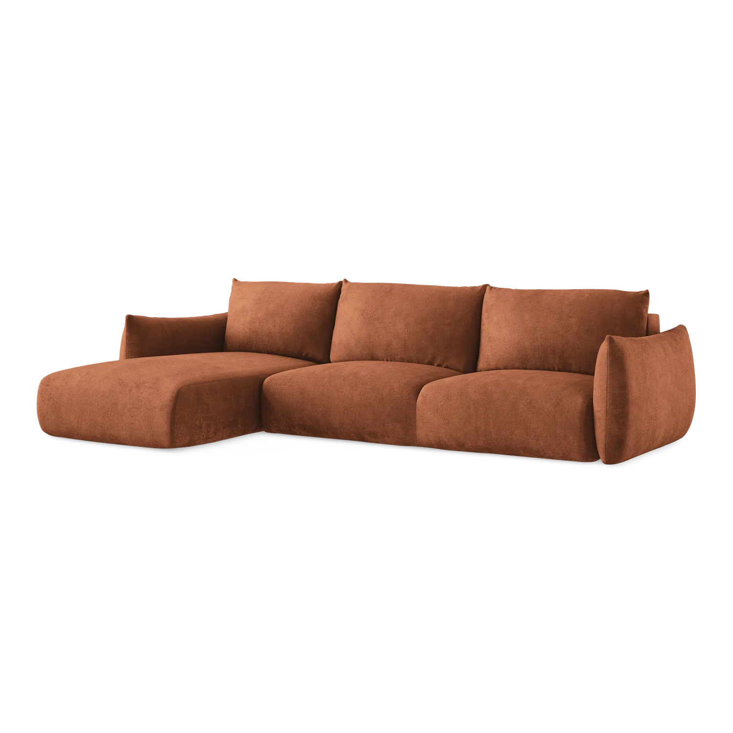 Flow - Sic - Terakota / Lewy