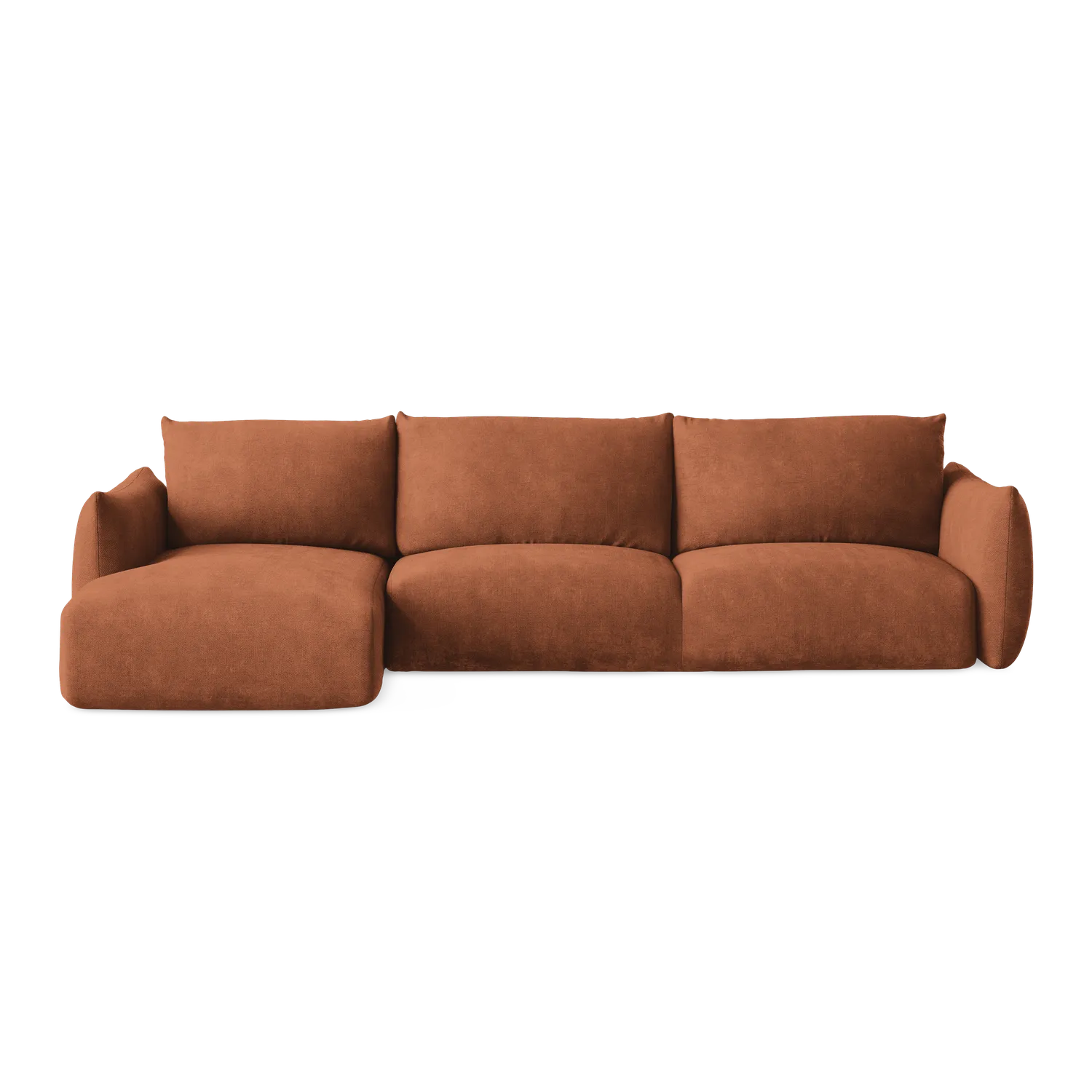 Flow - Sic - Terakota / Lewy