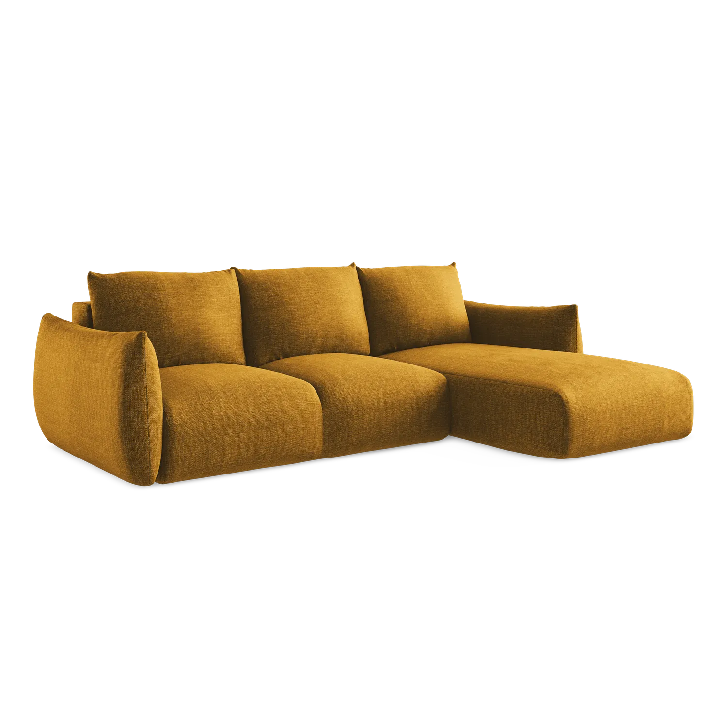 Bjorn - Fabb - Musztardowy / Prawy