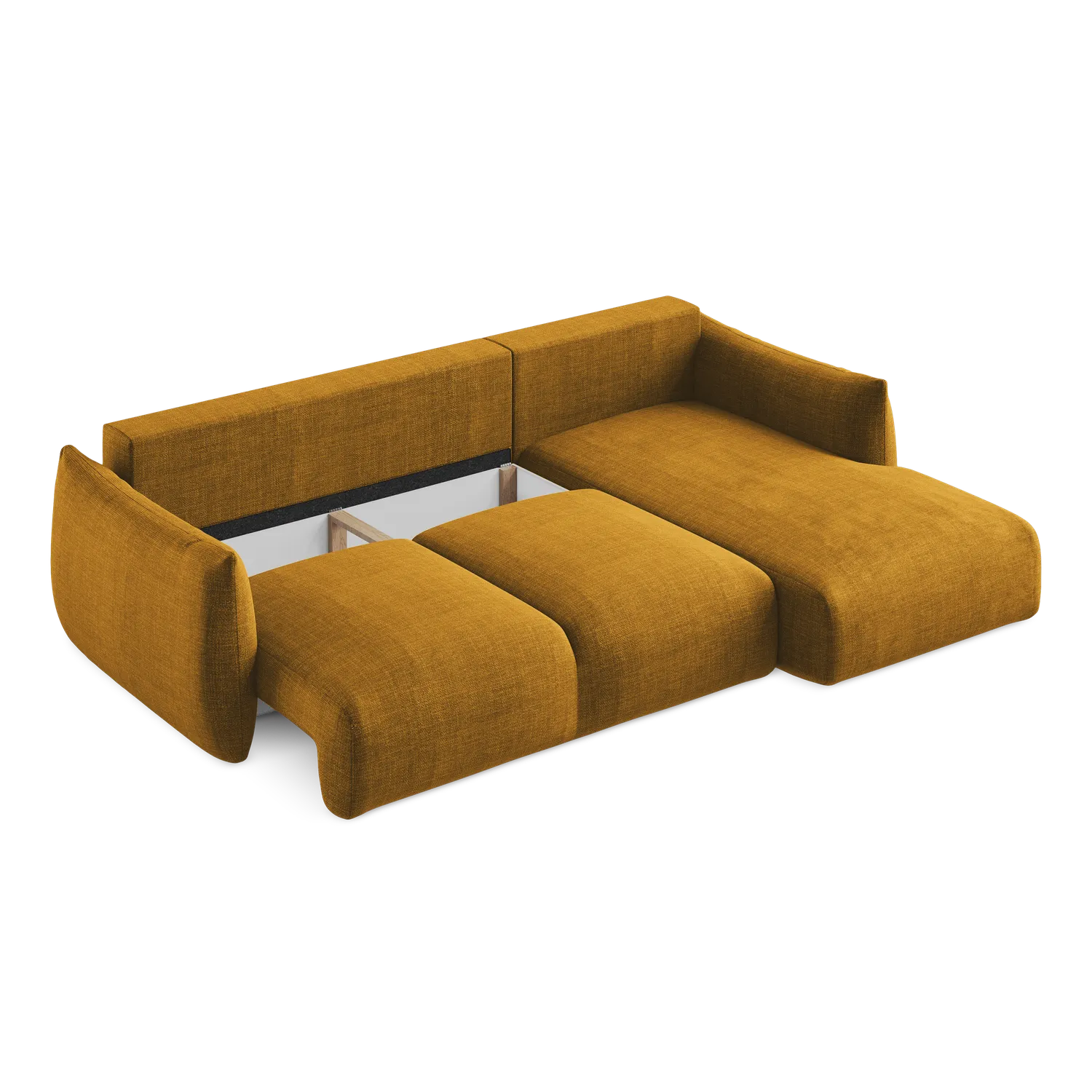 Bjorn - Fabb - Musztardowy / Prawy