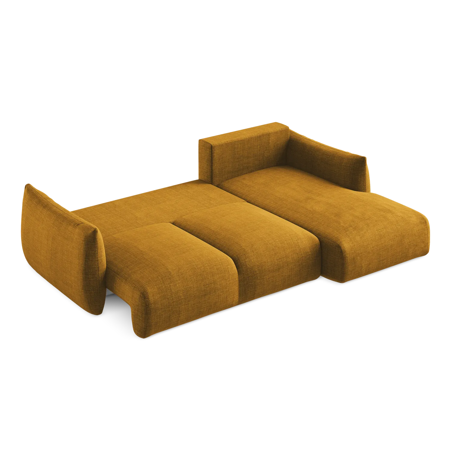 Bjorn - Fabb - Musztardowy / Prawy