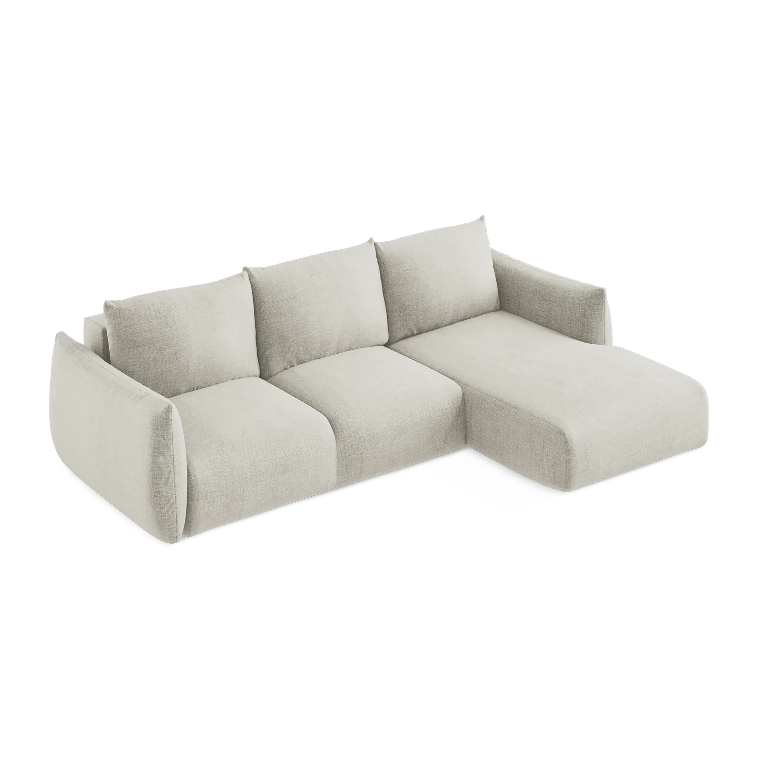 Bjorn - Fabb - Jasny beż / Prawy