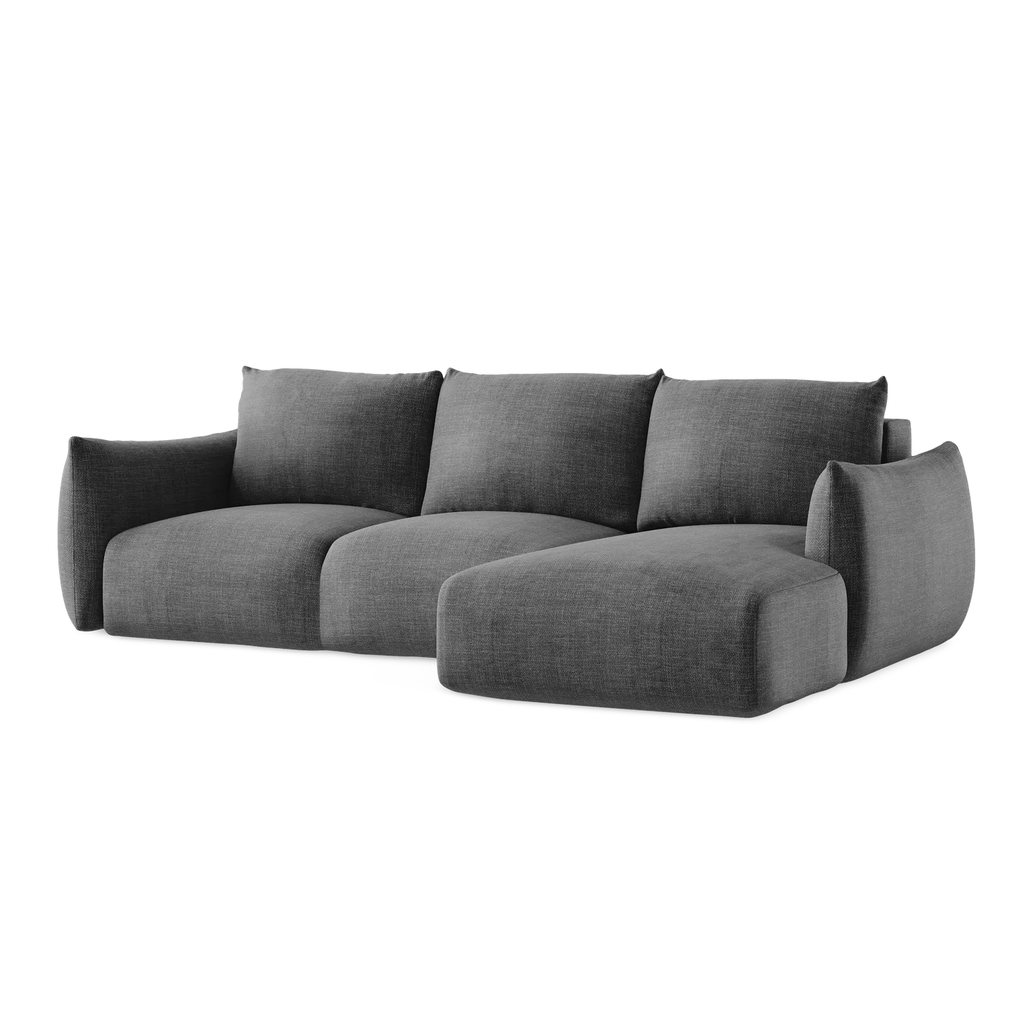 Bjorn - Fabb - Ciemny szary / Prawy