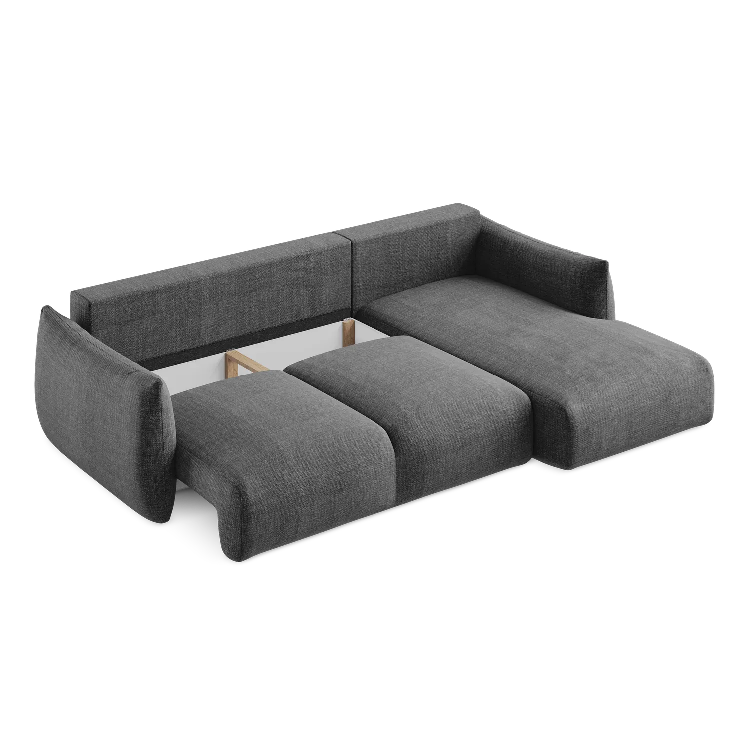 Bjorn - Fabb - Ciemny szary / Prawy