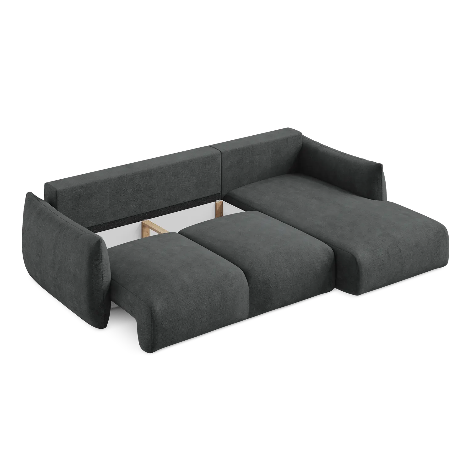 Flow - Sic - Ciemny szary / Prawy