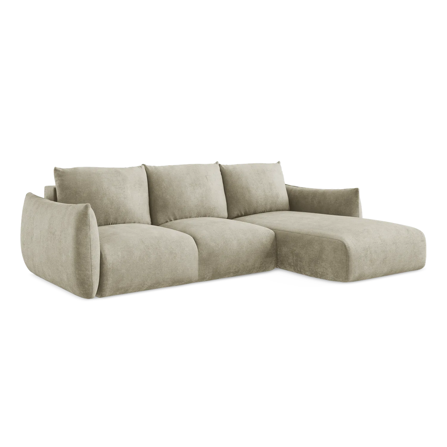 Flow - Sic - Beżowy / Prawy