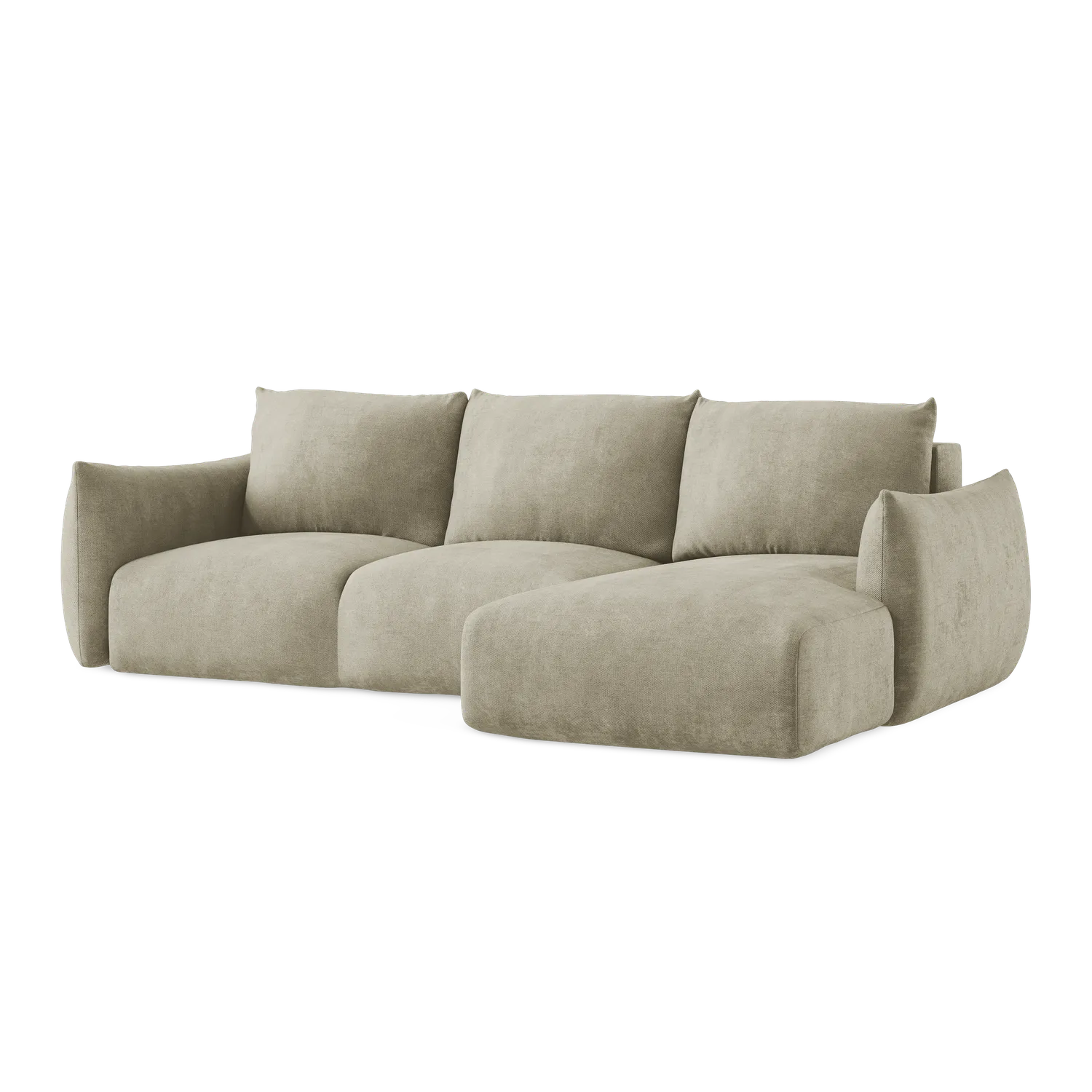 Flow - Sic - Beżowy / Prawy