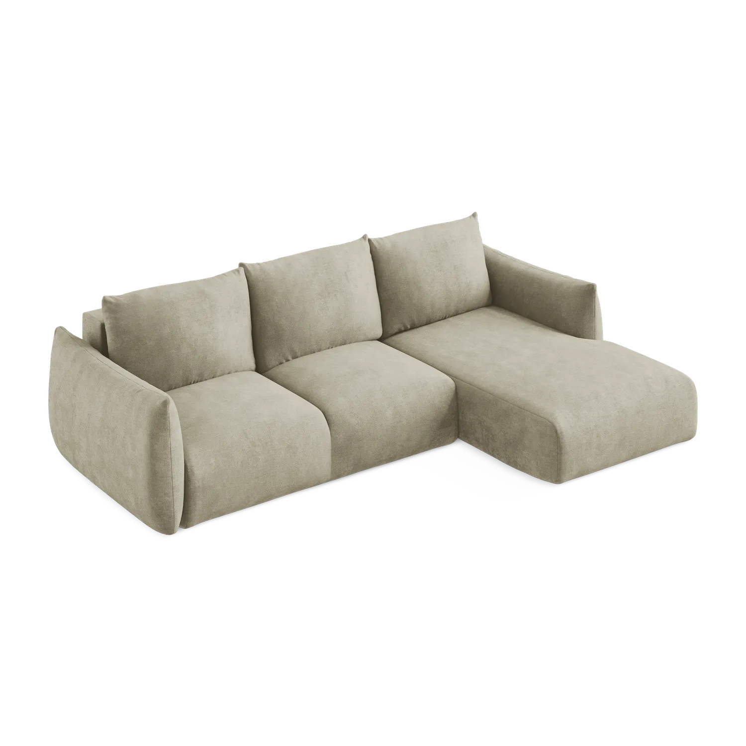 Flow - Sic - Beżowy / Prawy