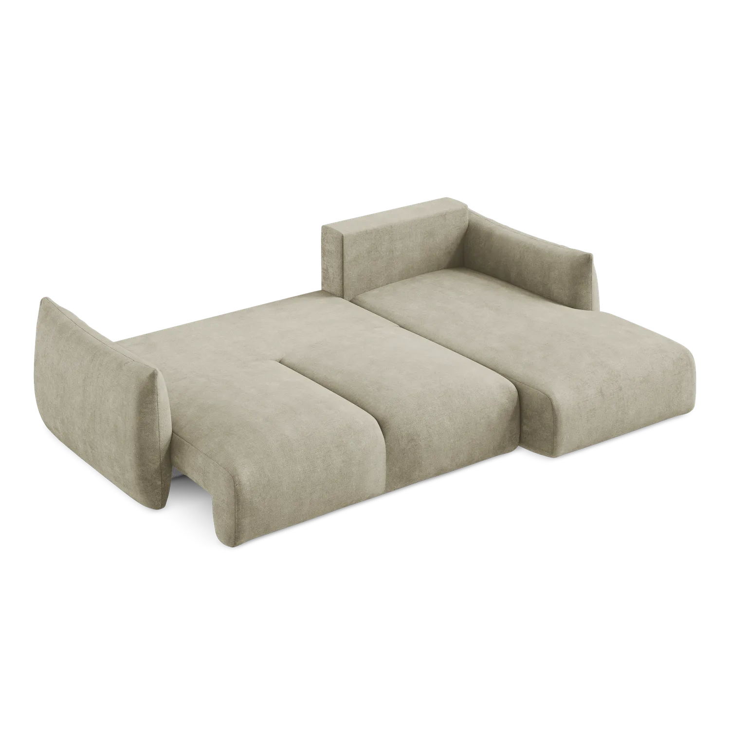 Flow - Sic - Beżowy / Prawy