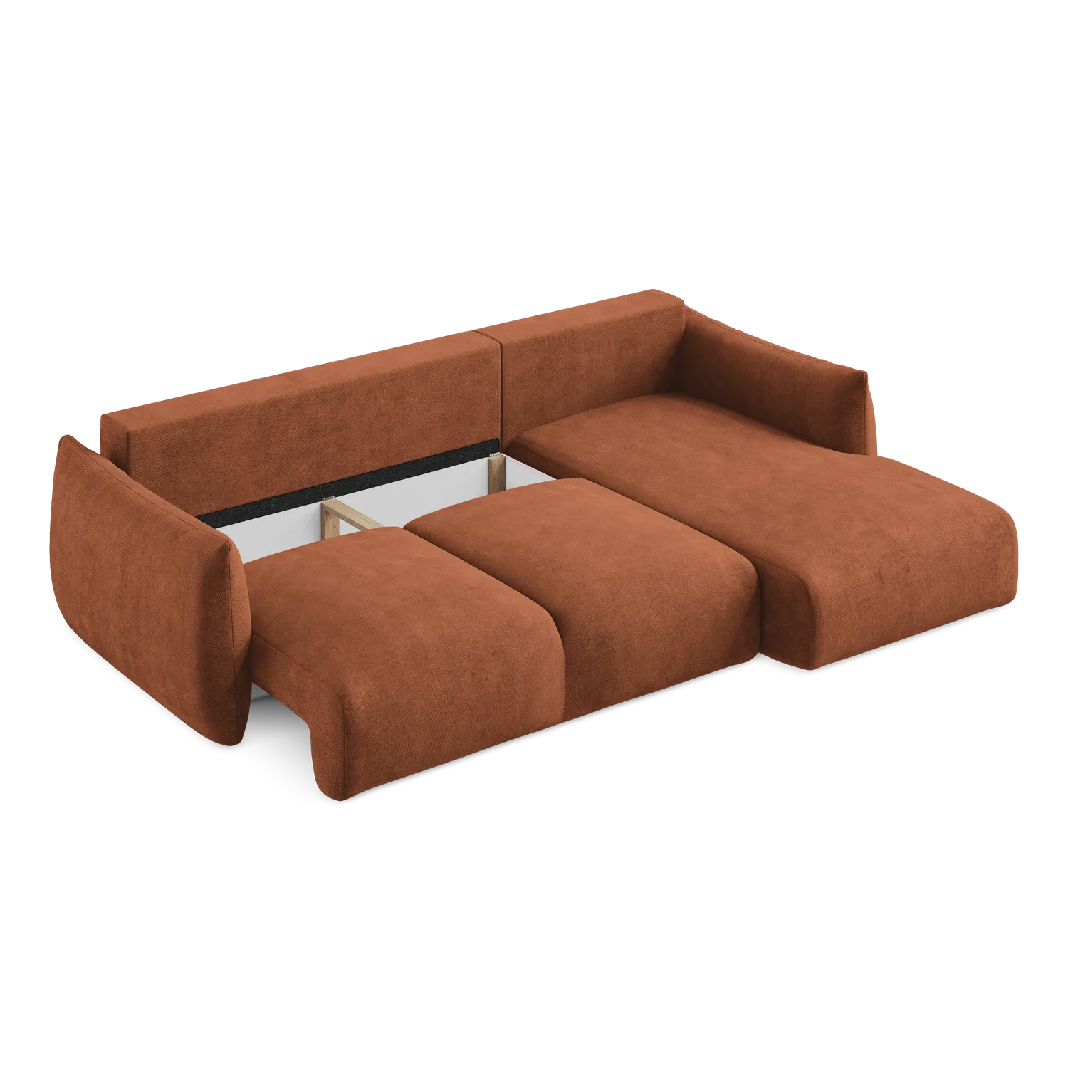 Flow - Sic - Terakota / Prawy