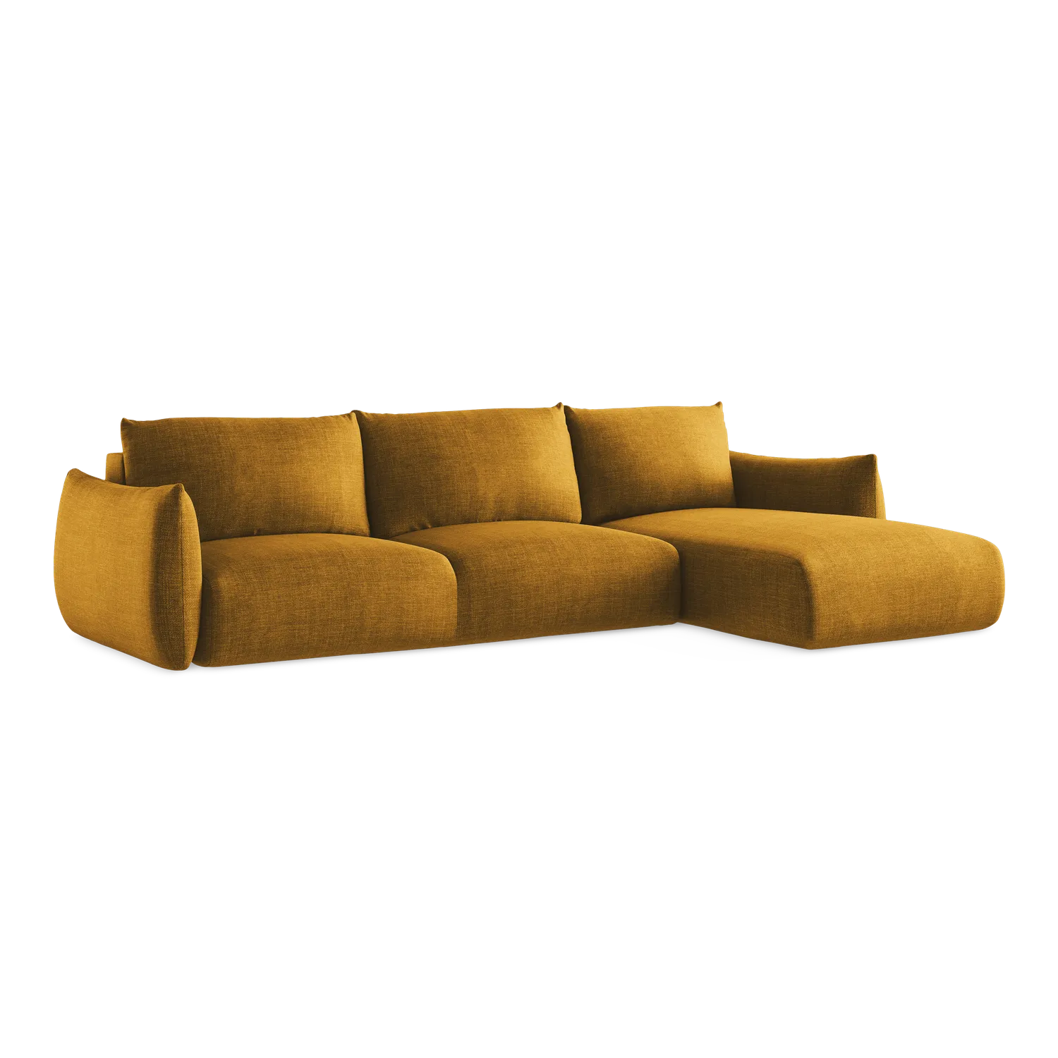 Bjorn - Fabb - Musztardowy / Prawy