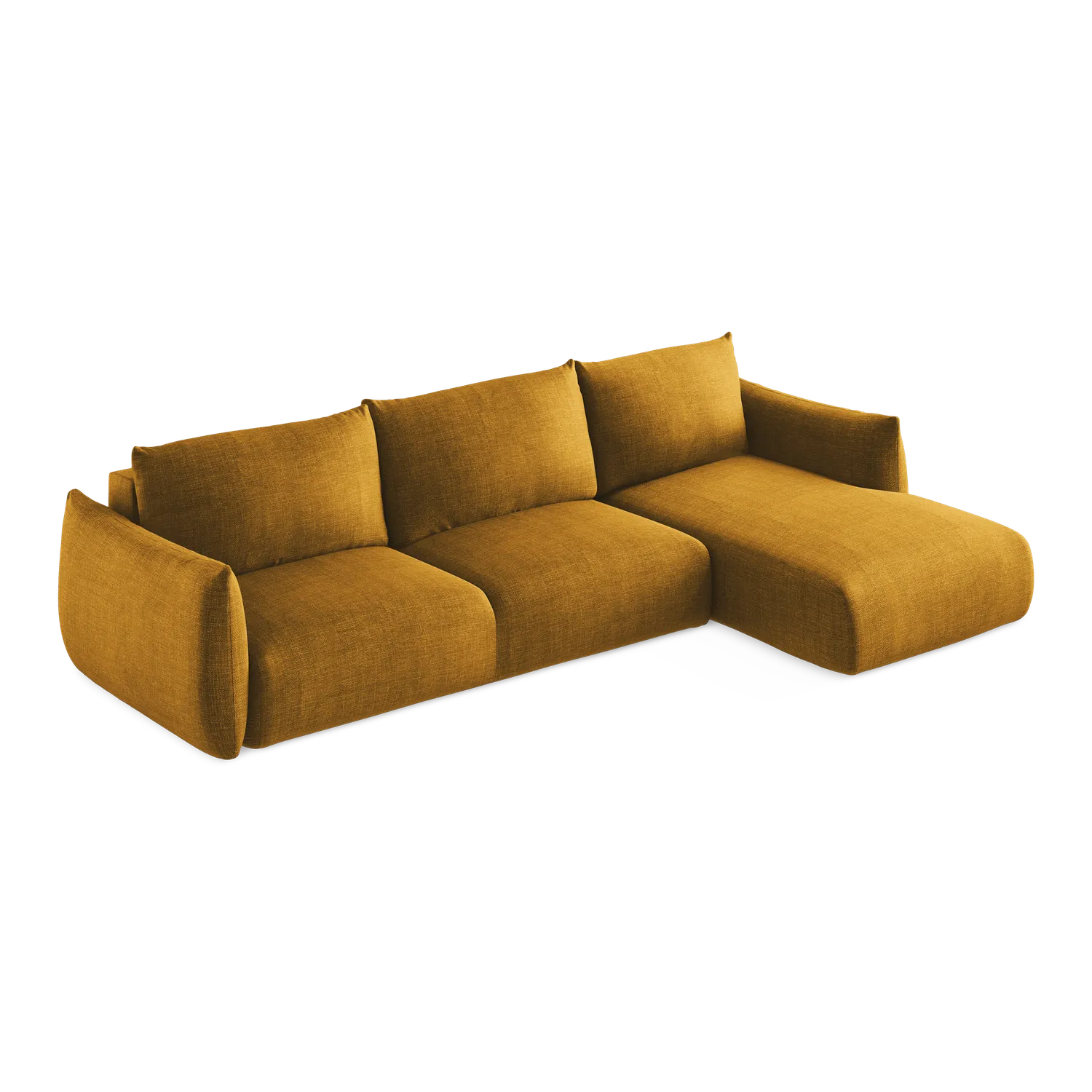 Bjorn - Fabb - Musztardowy / Prawy